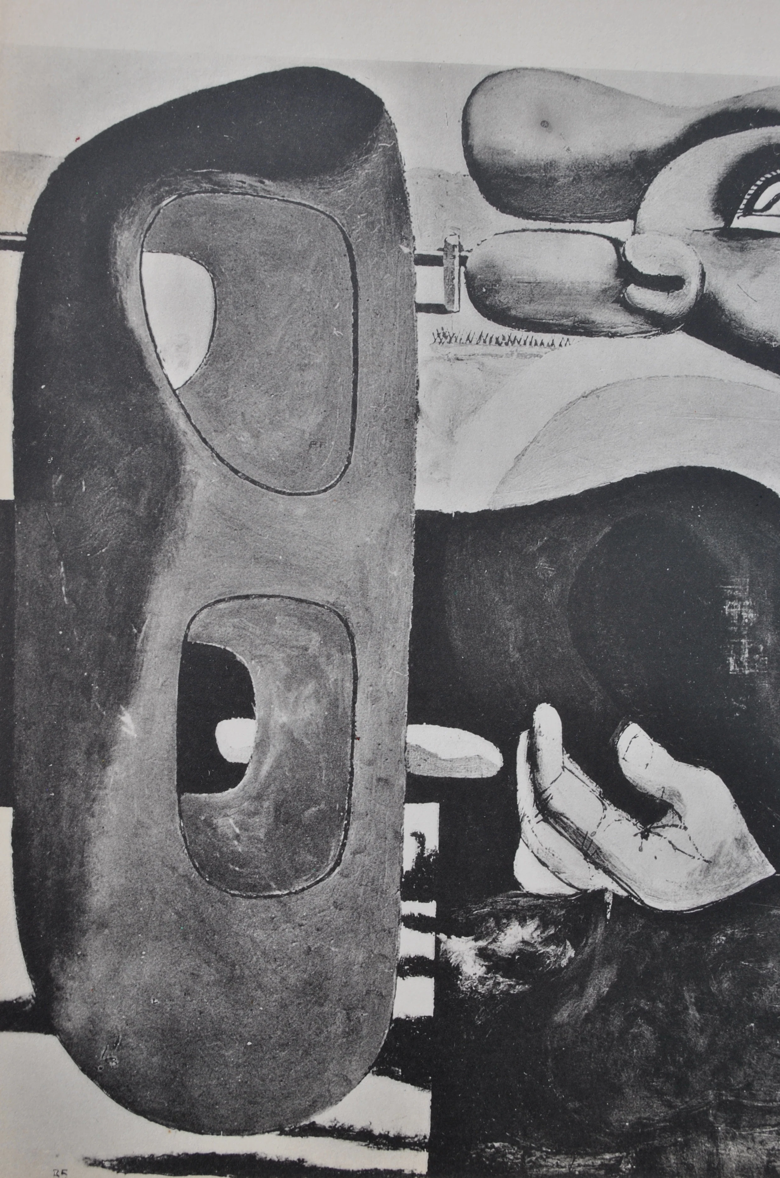 LE CORBUSIER : Deux femmes au bord de la mer, Héliogravure - Image 4