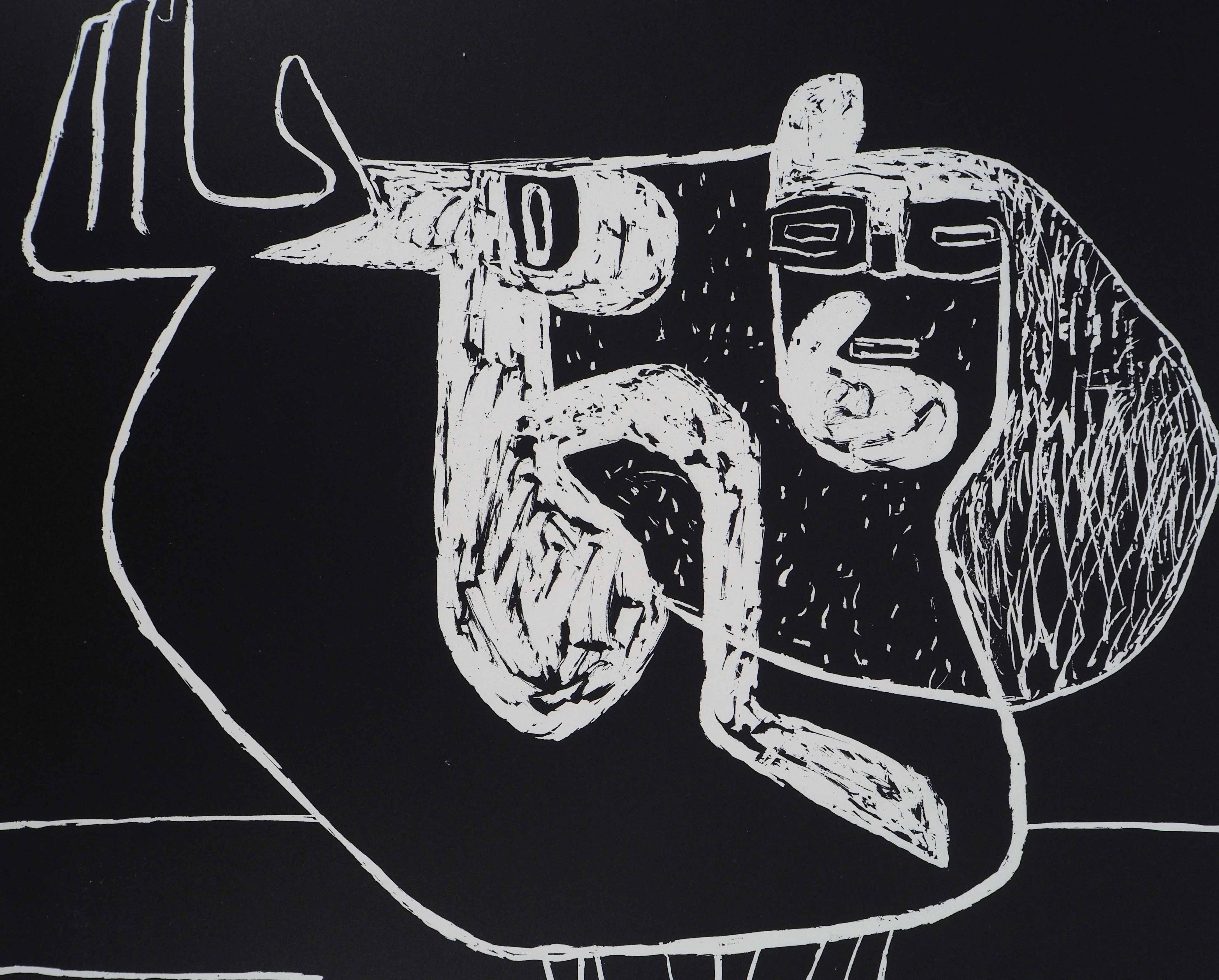 LE CORBUSIER : Enfant au couffin, Lithographie originale signée - Image 4