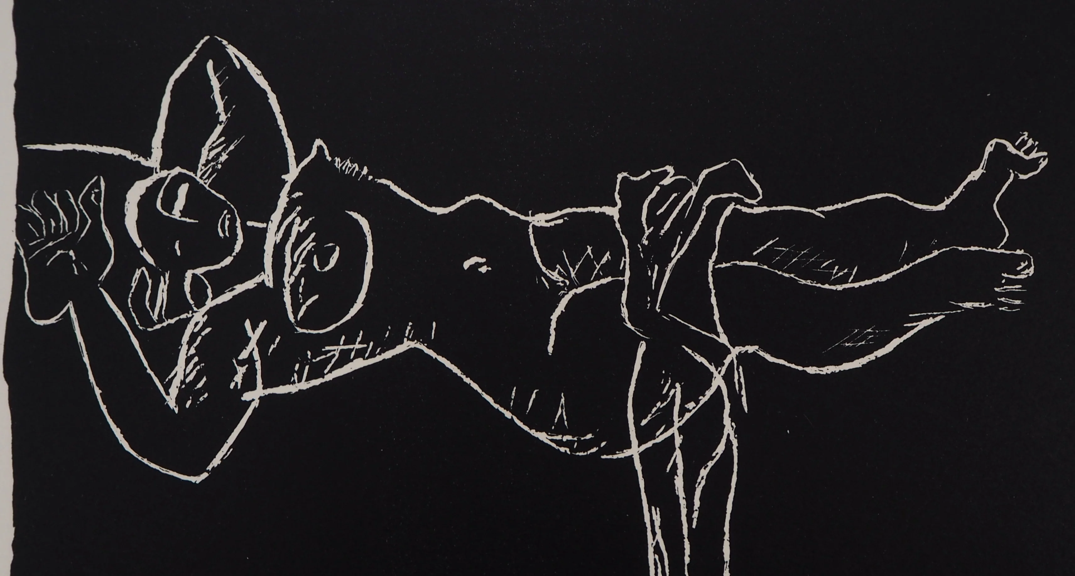 LE CORBUSIER : Hommage à la femme, Lithographie originale signée - Image 5