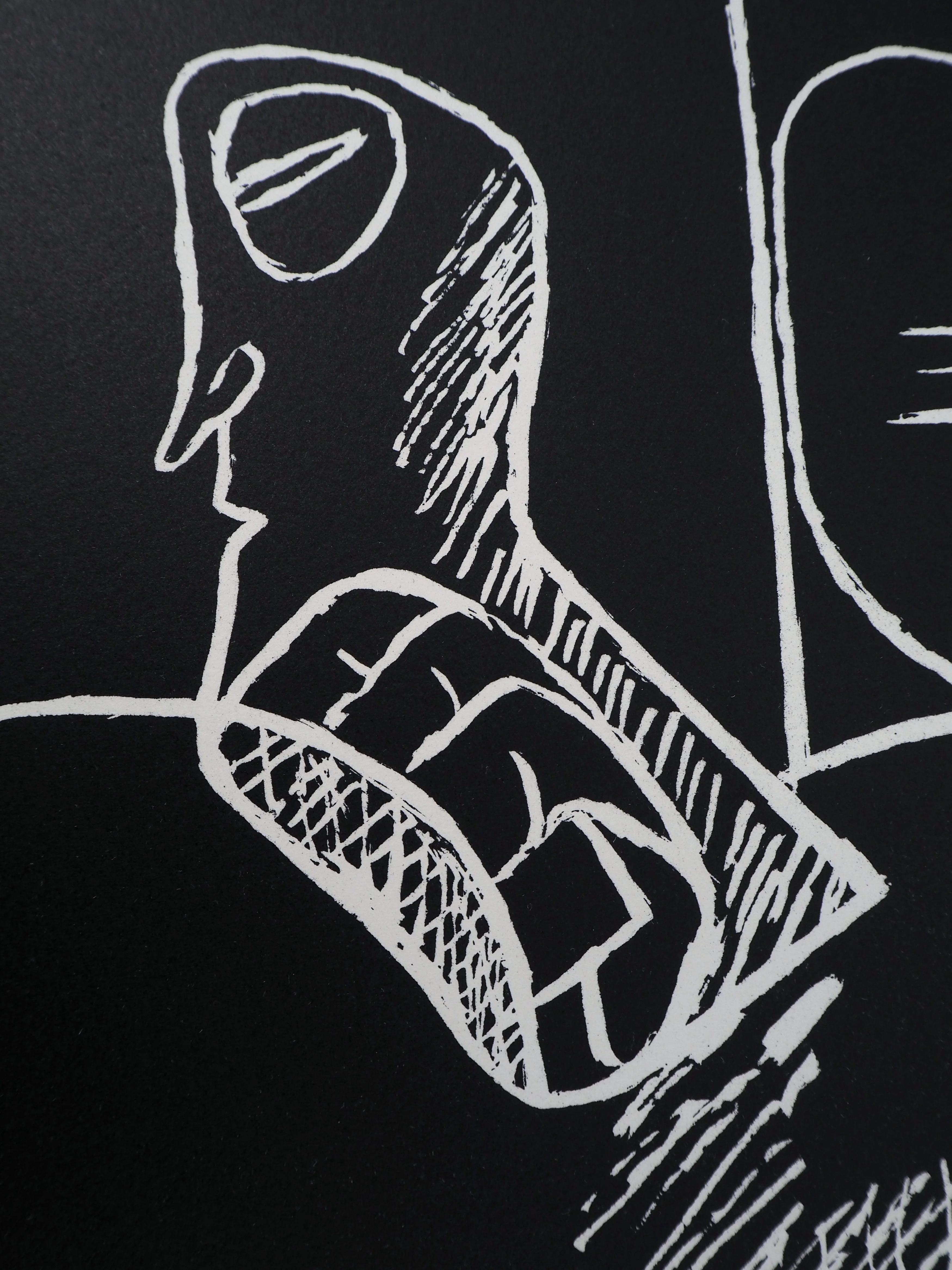 LE CORBUSIER : Portrait de famille, Lithographie originale signée - Image 6