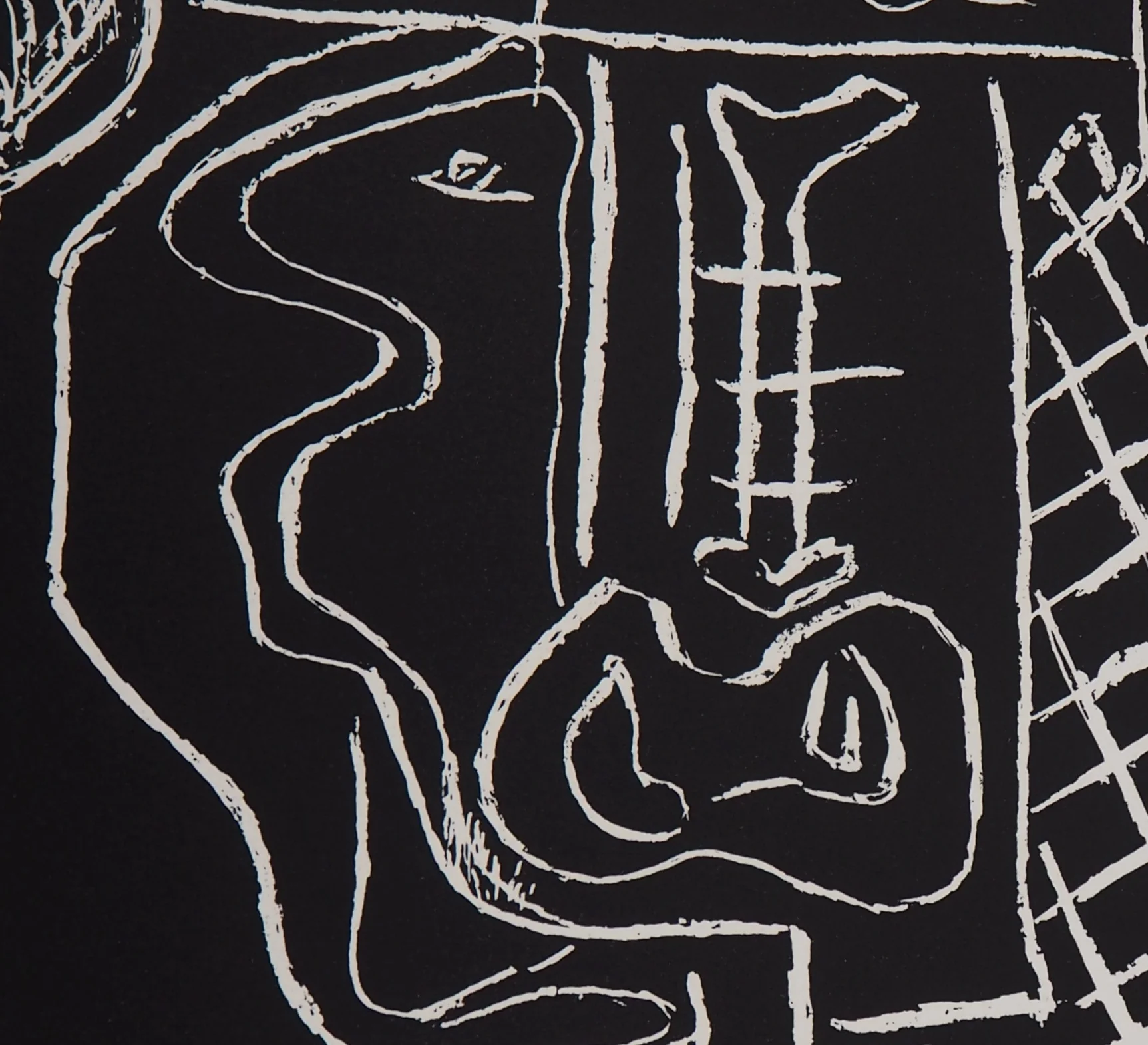 LE CORBUSIER : Taureau, Lithographie originale signée - Image 5