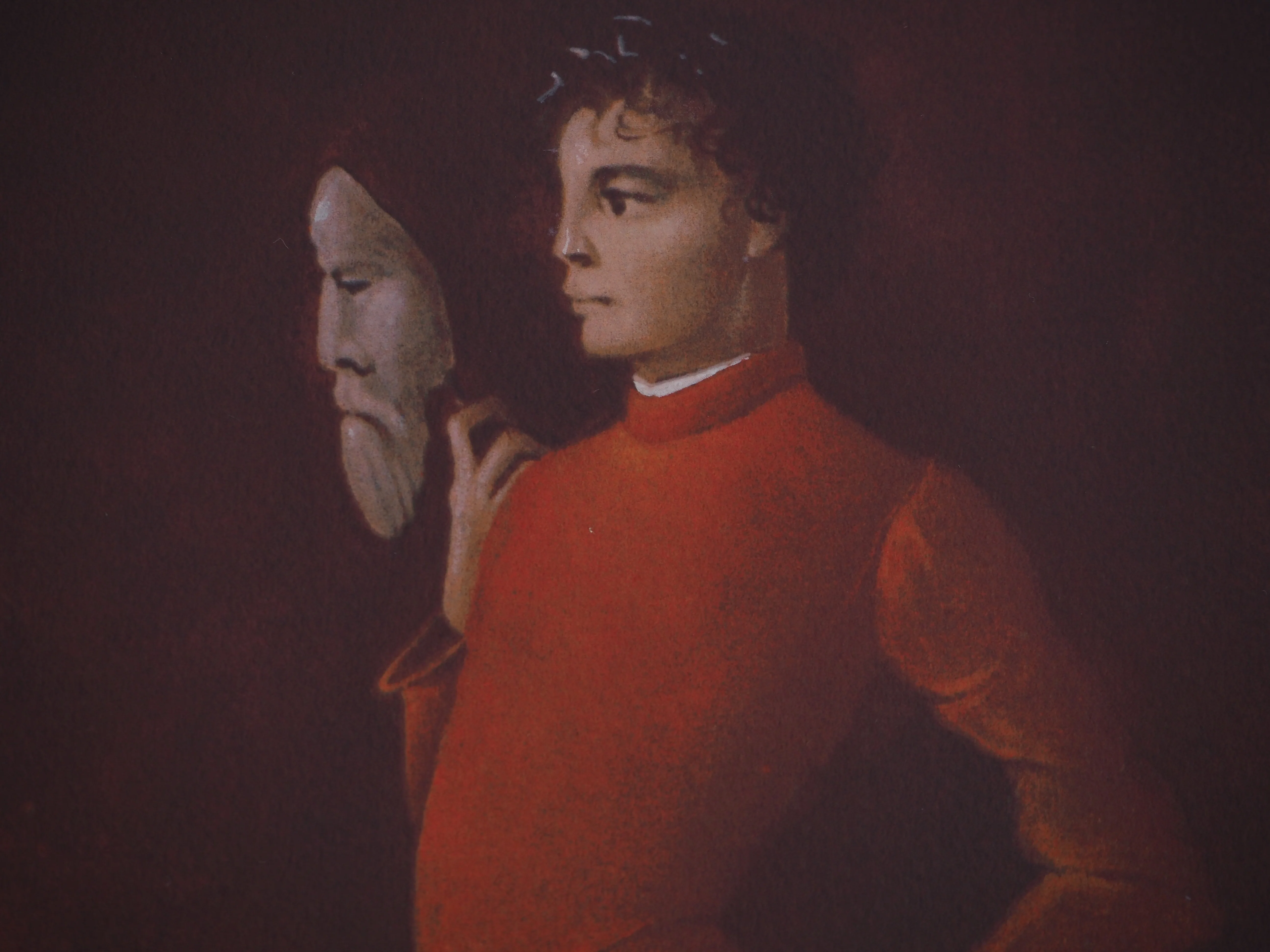 Léonor FINI : Le bal masqué, Sérigraphie originale signée - Image 6
