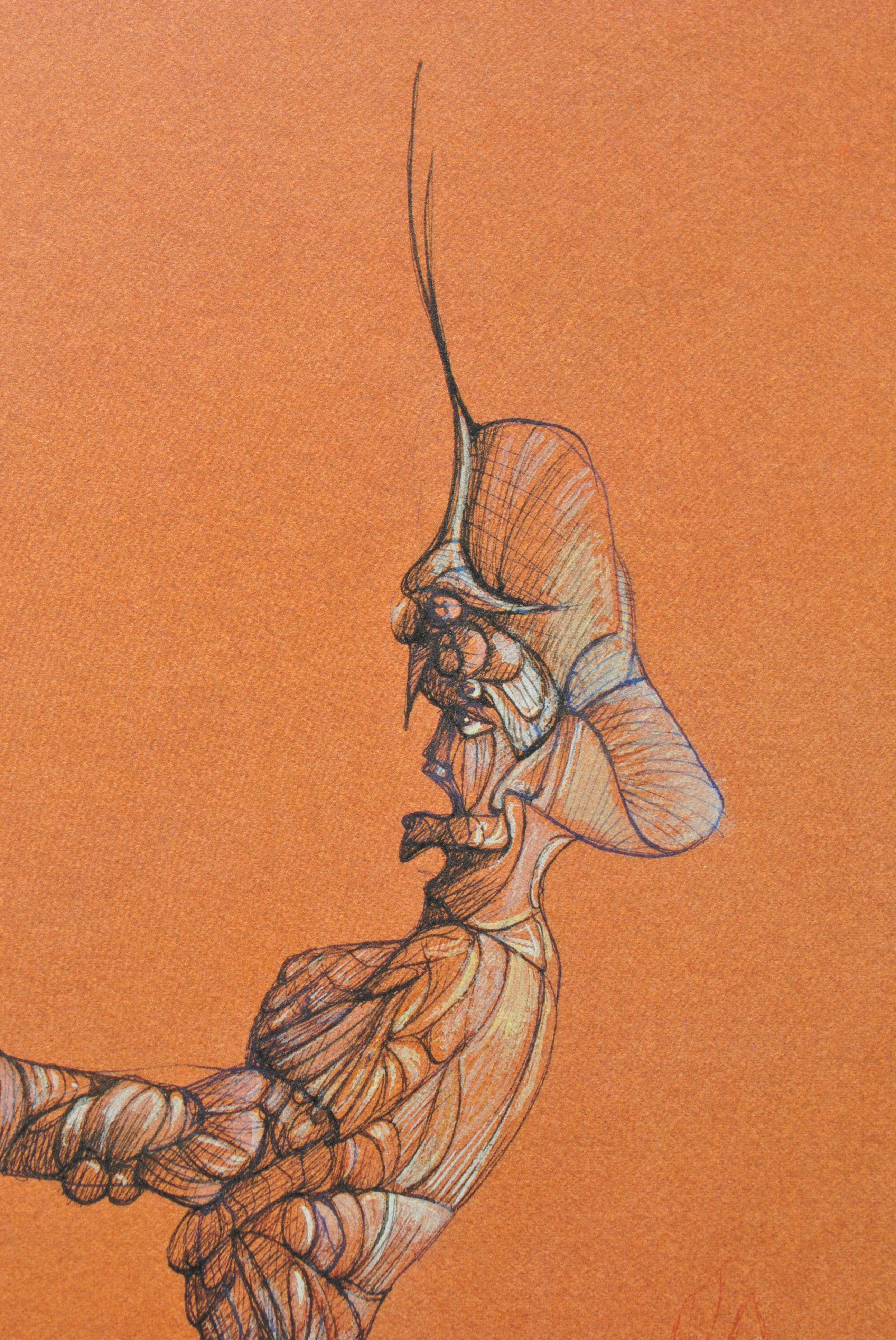 Léonor FINI : Le Conquérant, Lithographie signée - Image 4