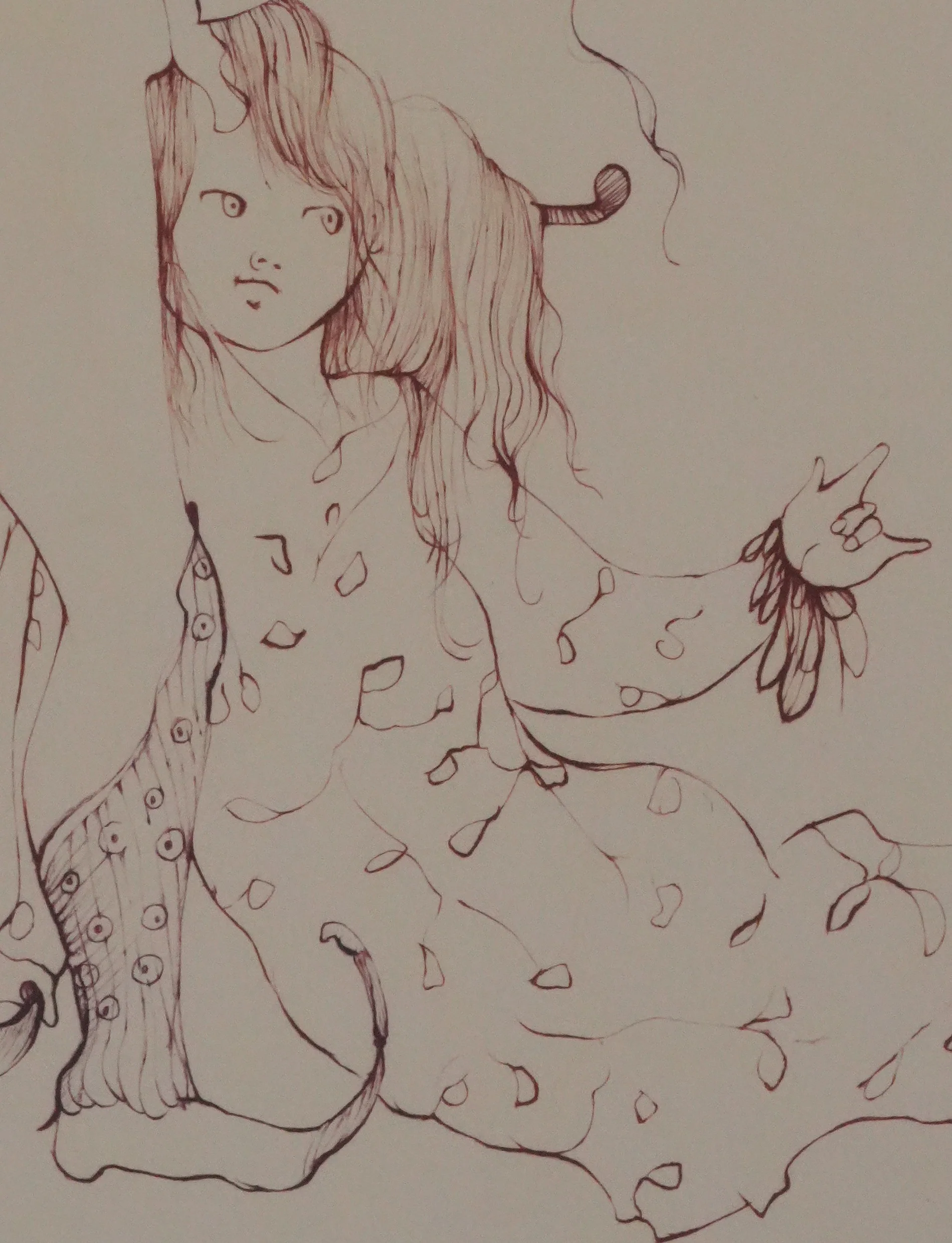 Léonor FINI : Notre petit chat, Gravure originale signée - Image 5