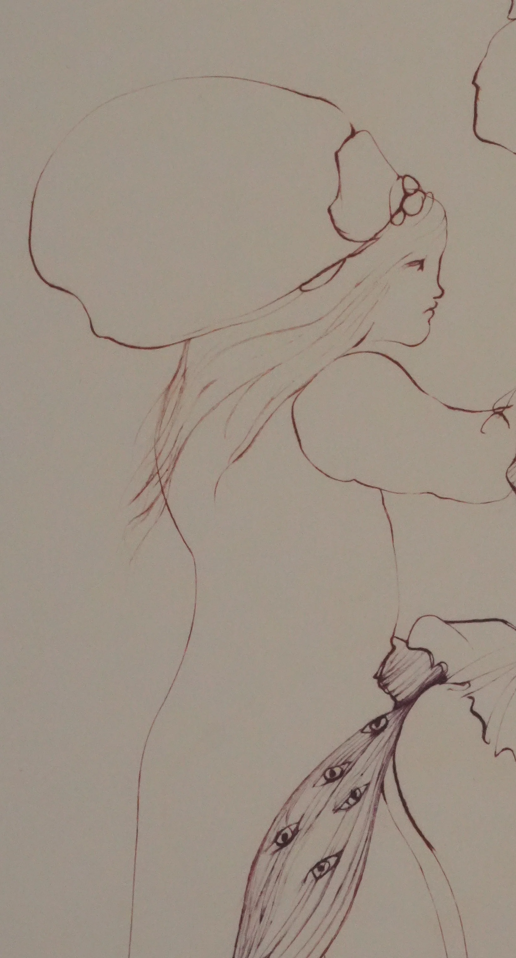 Léonor FINI : Notre petit chat, Gravure originale signée - Image 7