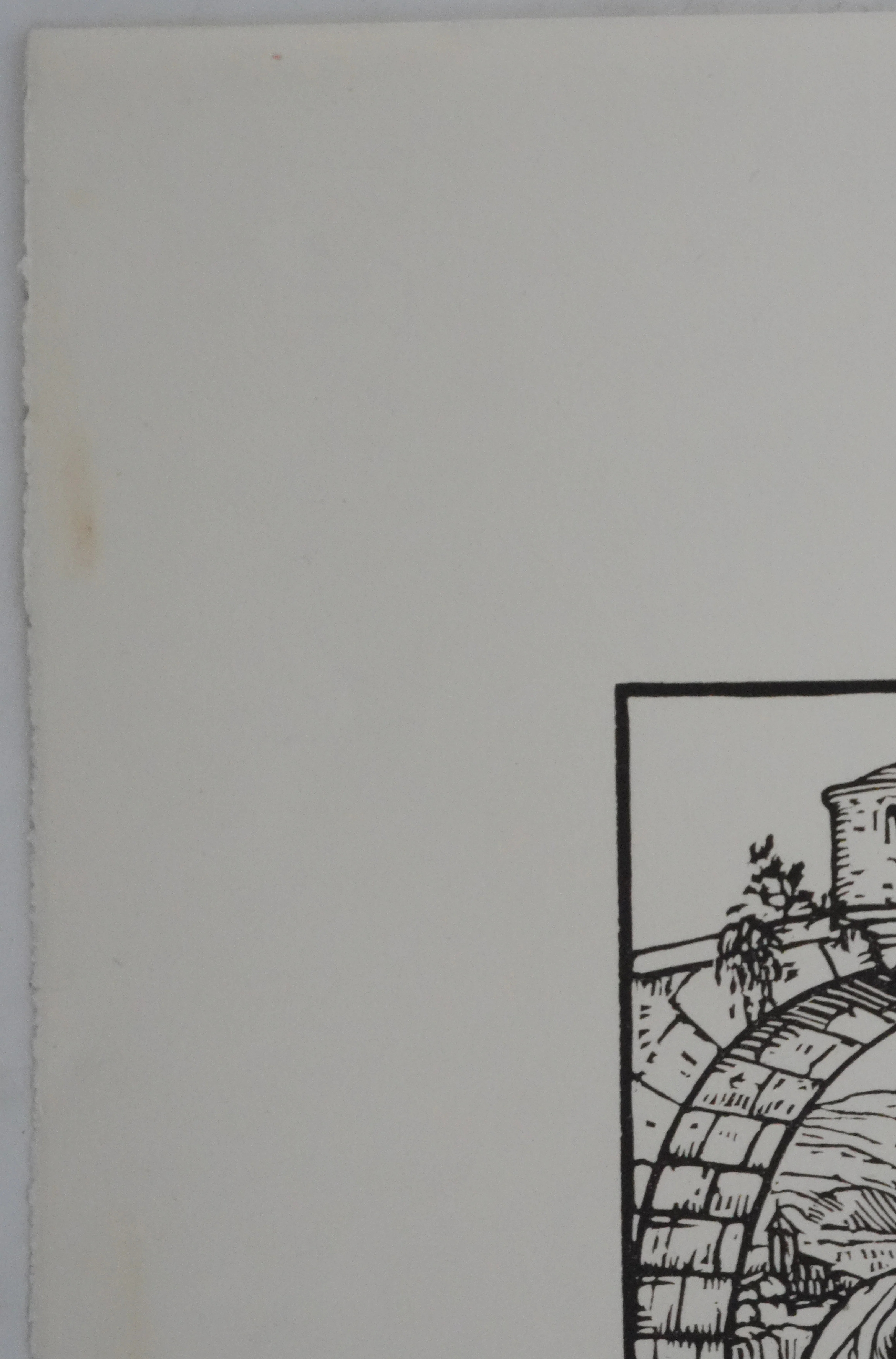Louis JOU : La misère, Gravure originale signée - Image 9