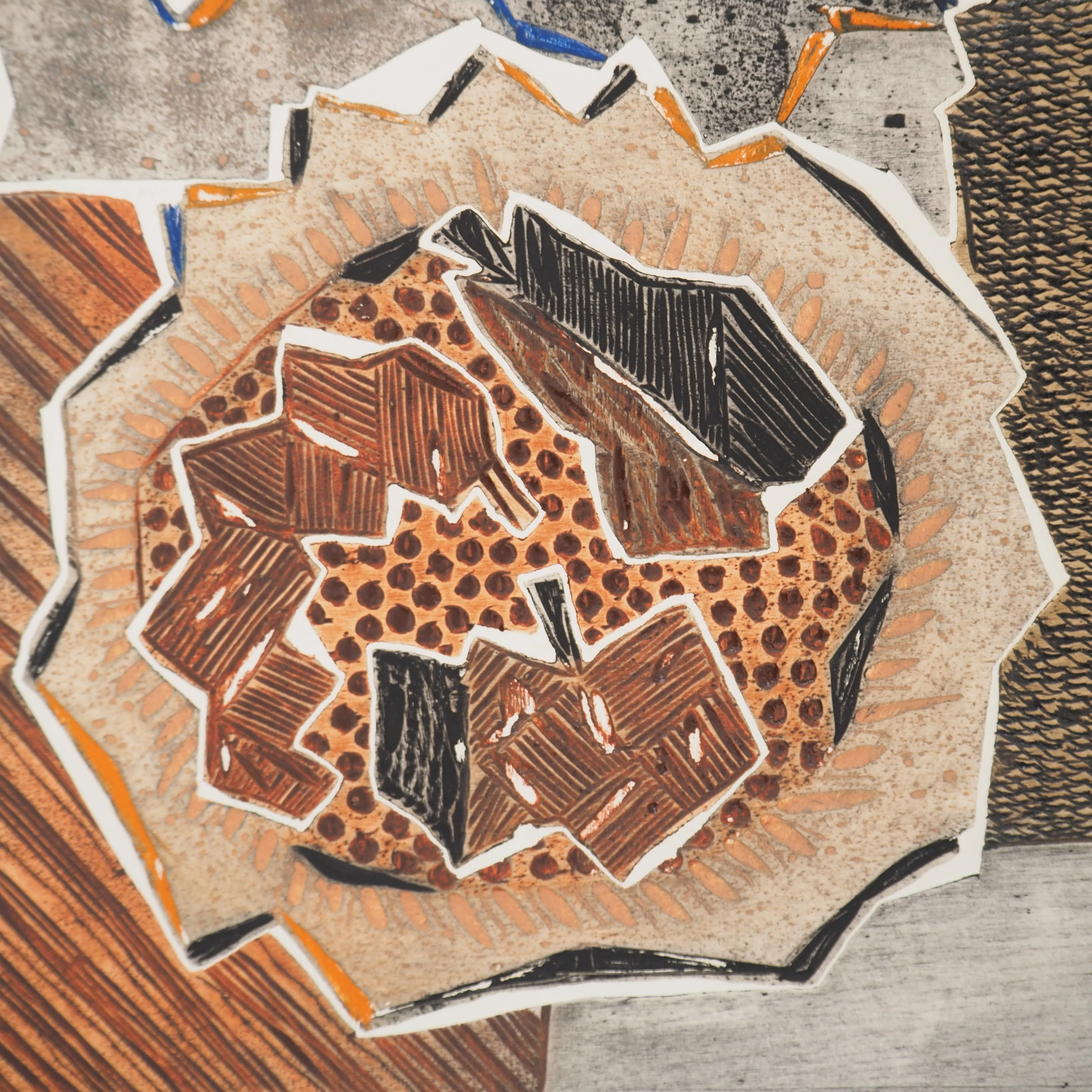 LOUTTRE B : Nature morte cubiste, Gravure originale signée - Image 6