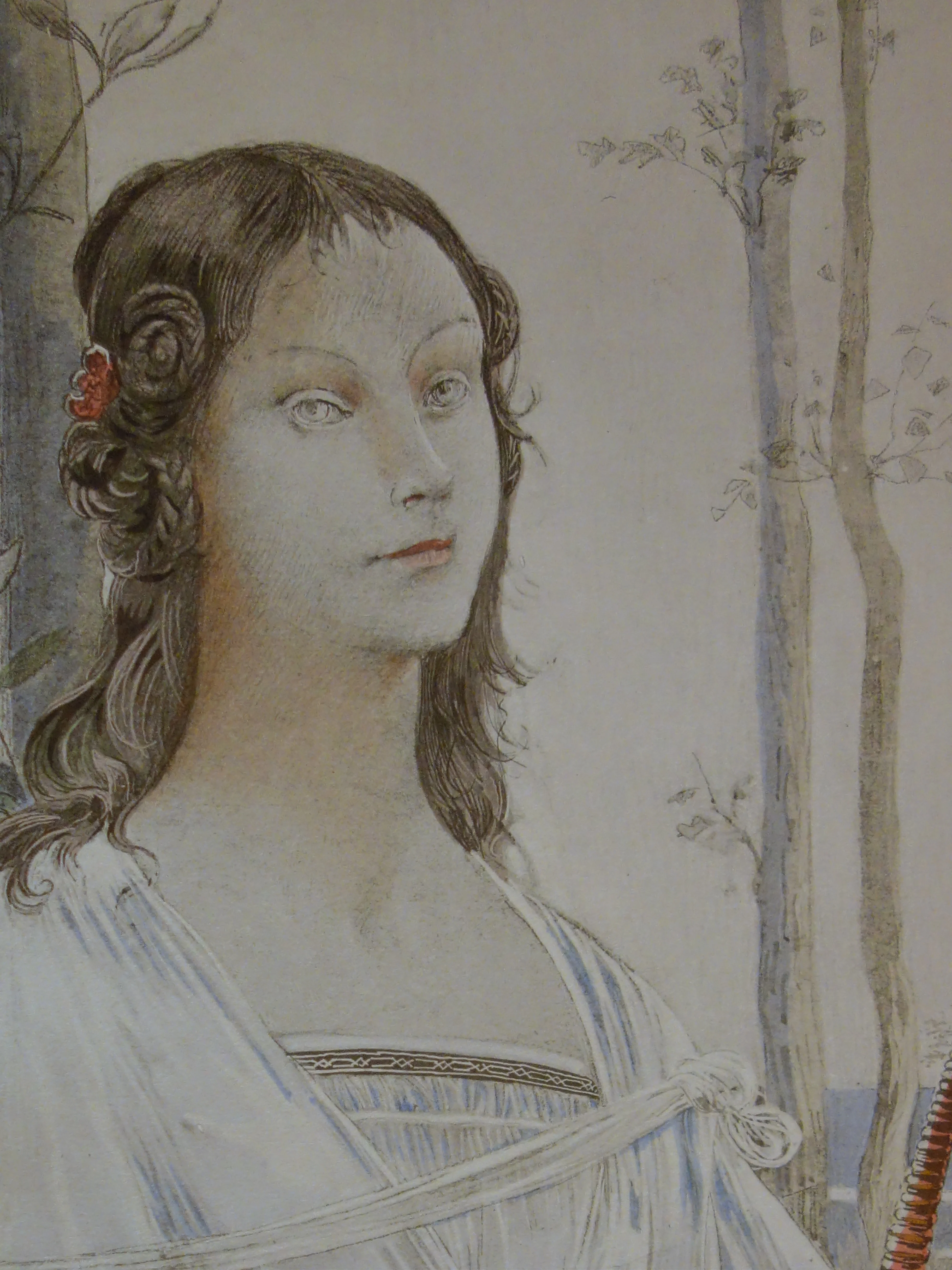 Luc Olivier MERSON : Judith et la tête coupée de Holopherne, Lithographie originale signée - Image 4