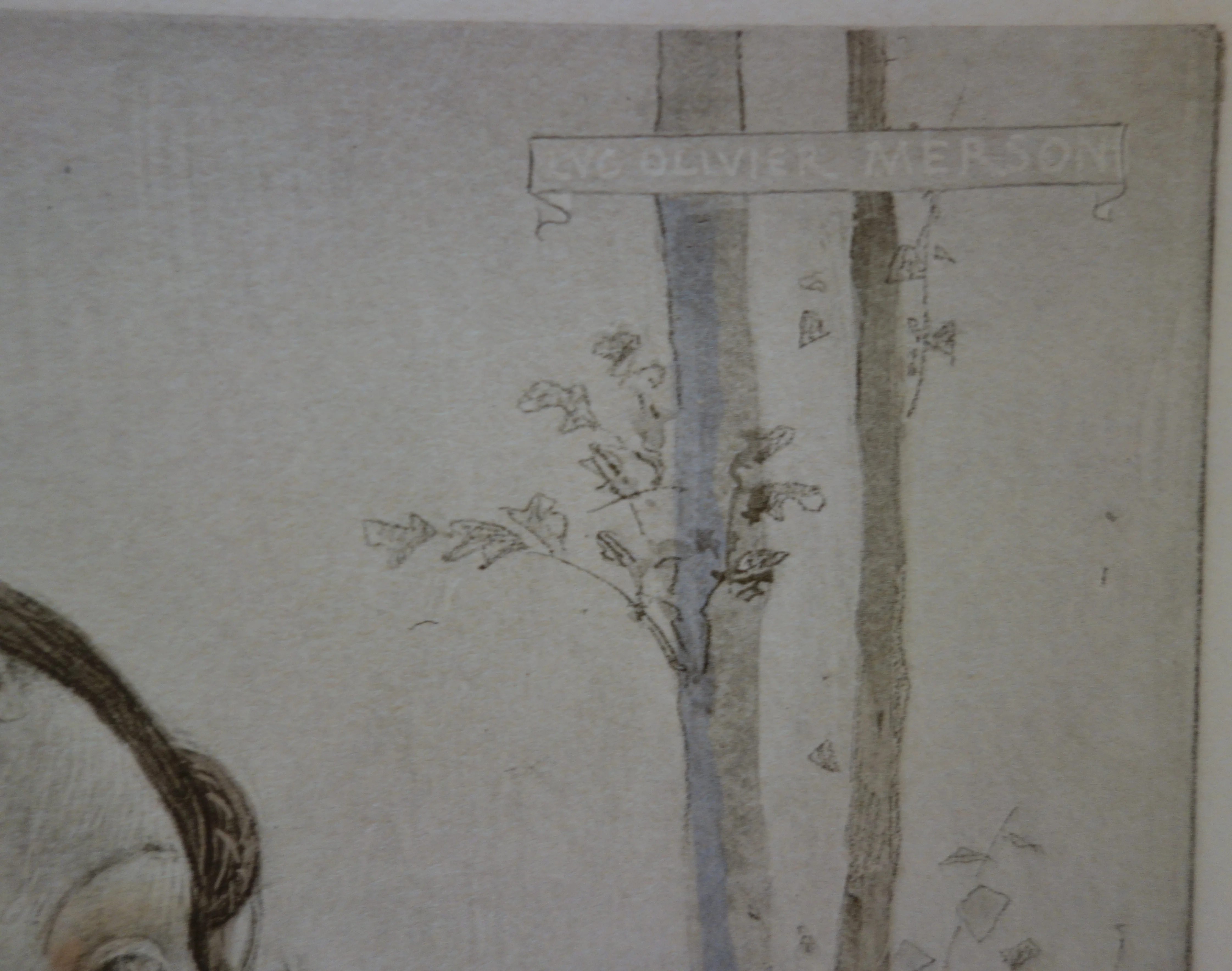 Luc Olivier MERSON : Judith et la tête coupée de Holopherne, Lithographie originale signée - Image 6