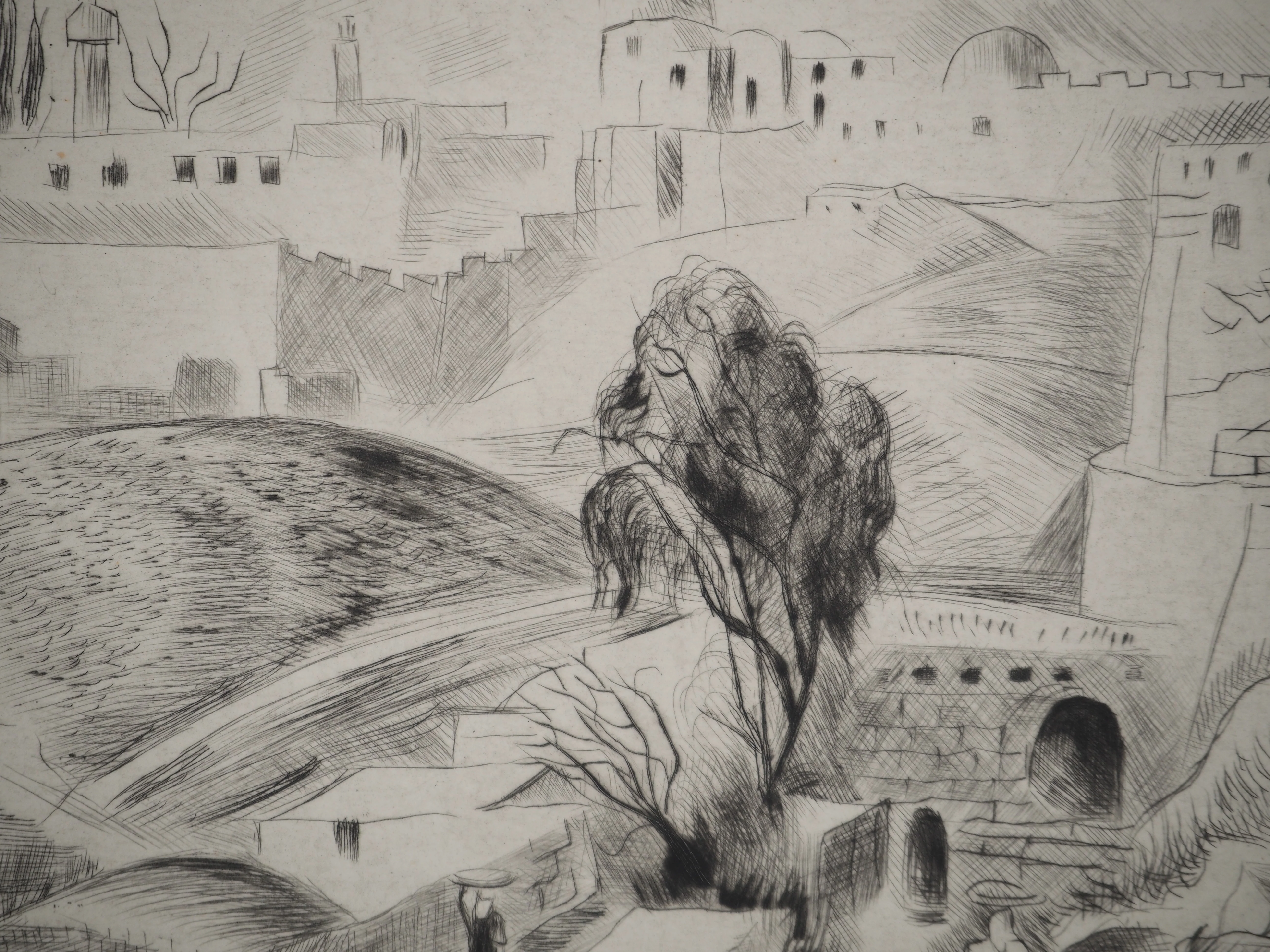 Madeleine MELSONN : Siloé, Gravure originale signée - Image 5