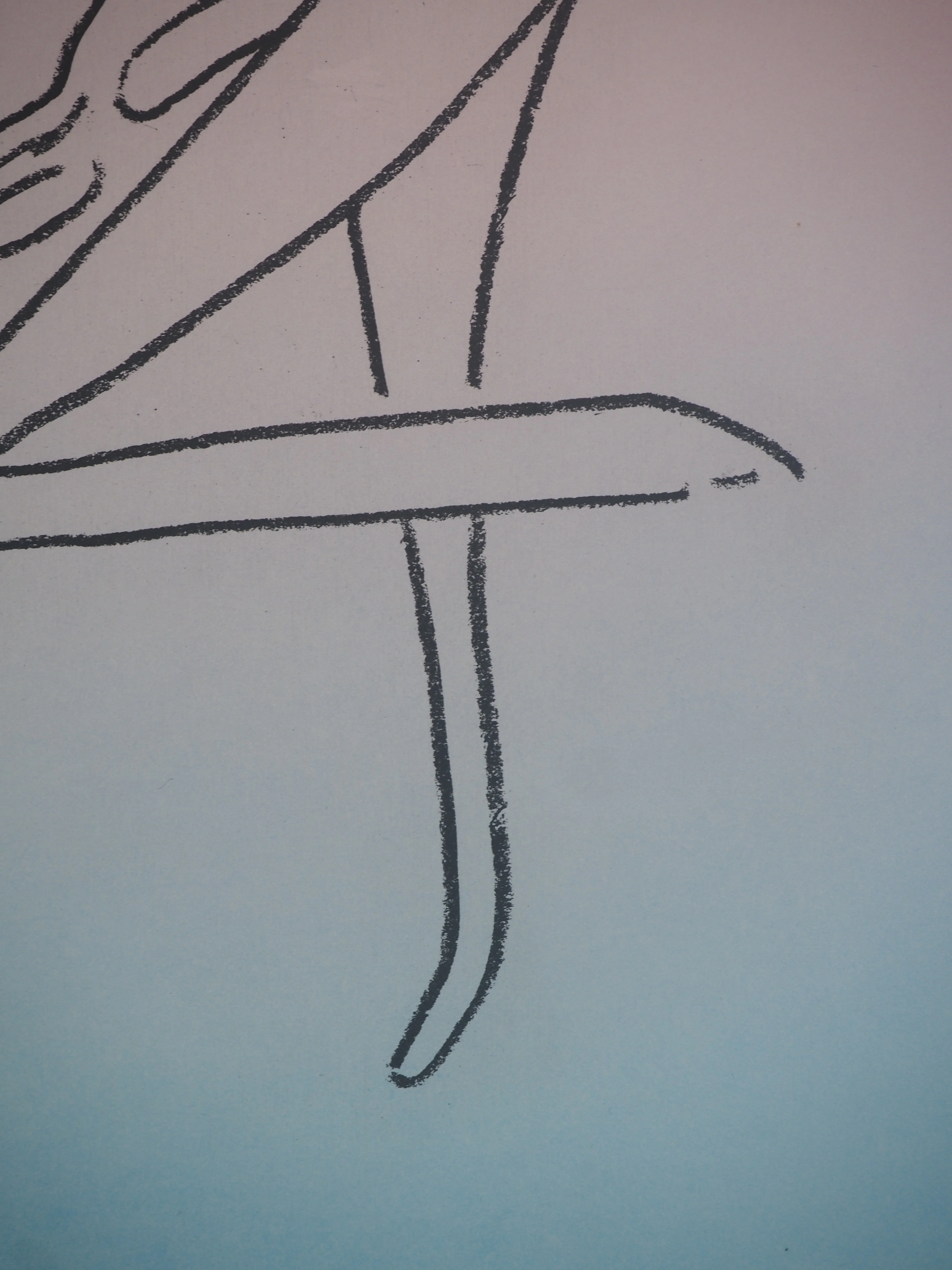 Man RAY : Anatoms, Equilibre et légèreté, Gravure originale signée - Image 6