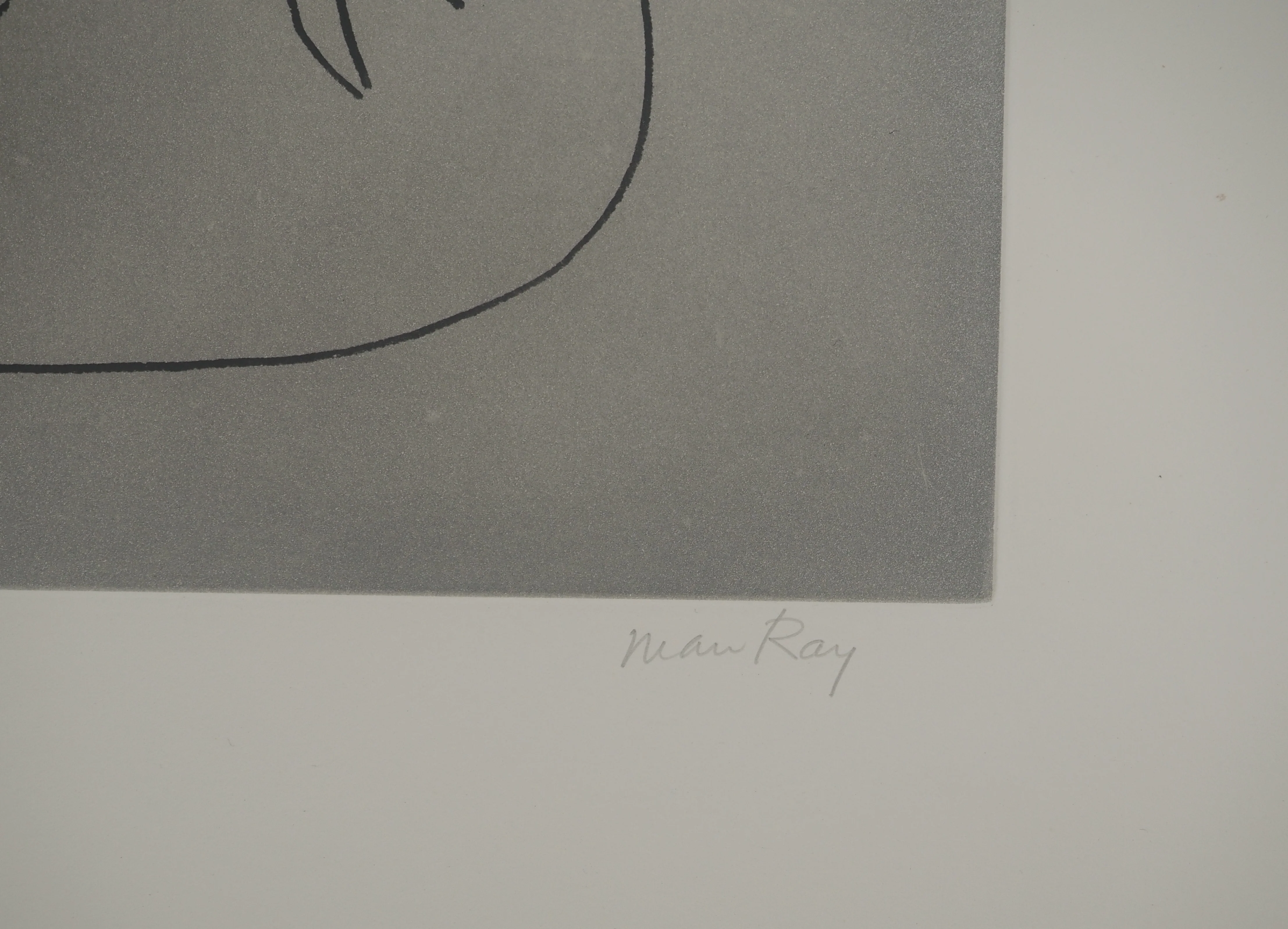 Man RAY : Anatoms, L'étreinte du cygne, Gravure originale signée - Image 2