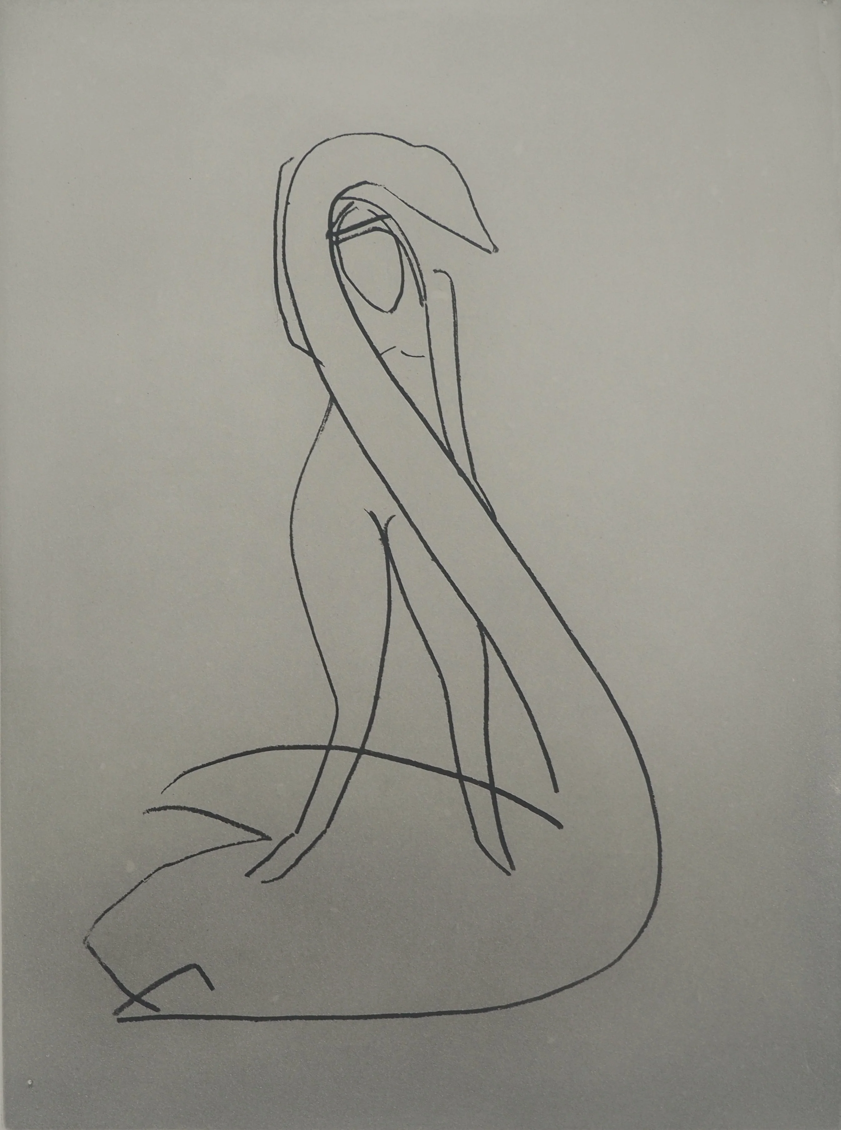 Man RAY : Anatoms, L'étreinte du cygne, Gravure originale signée - Image 3