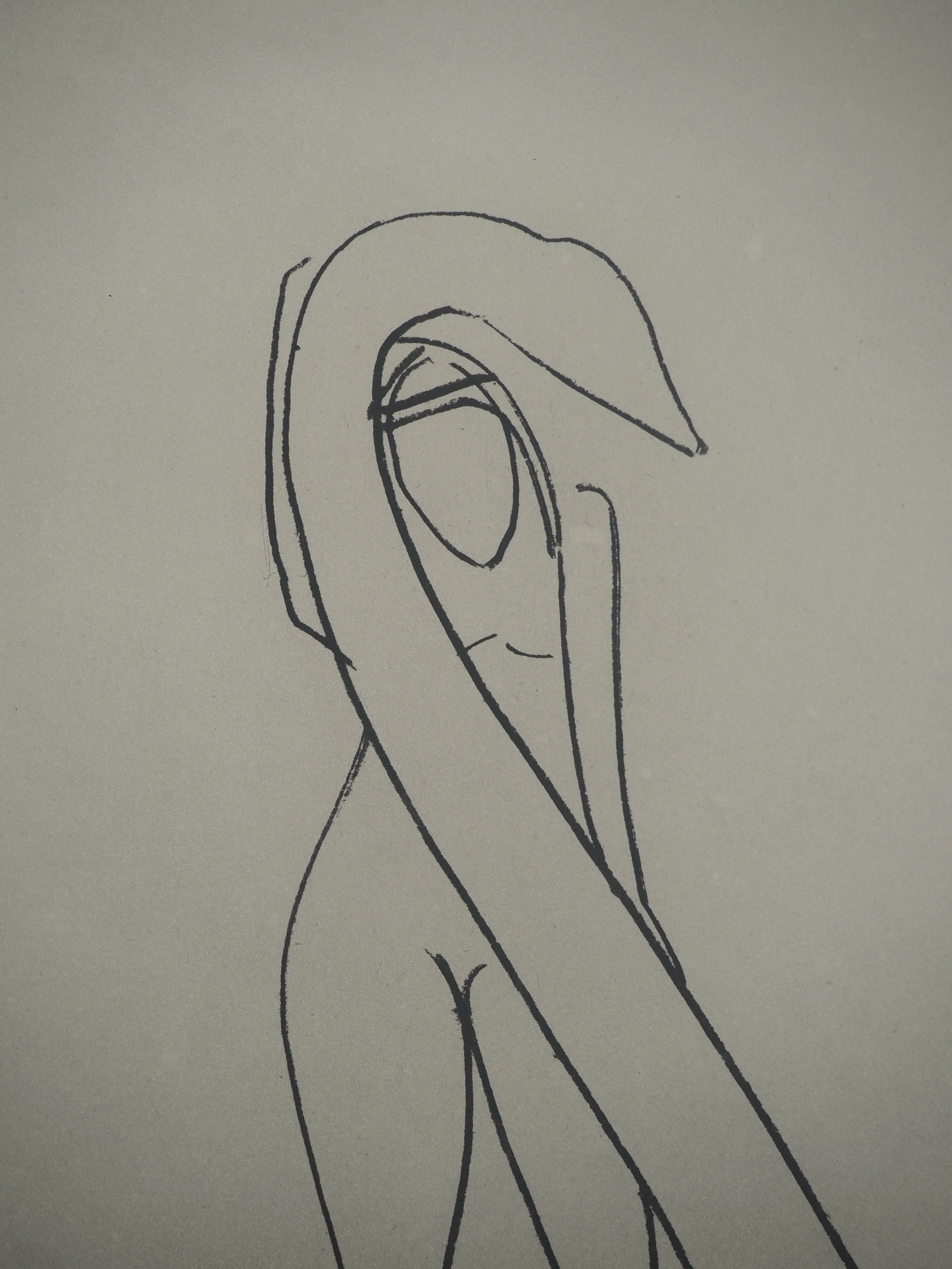 Man RAY : Anatoms, L'étreinte du cygne, Gravure originale signée - Image 4