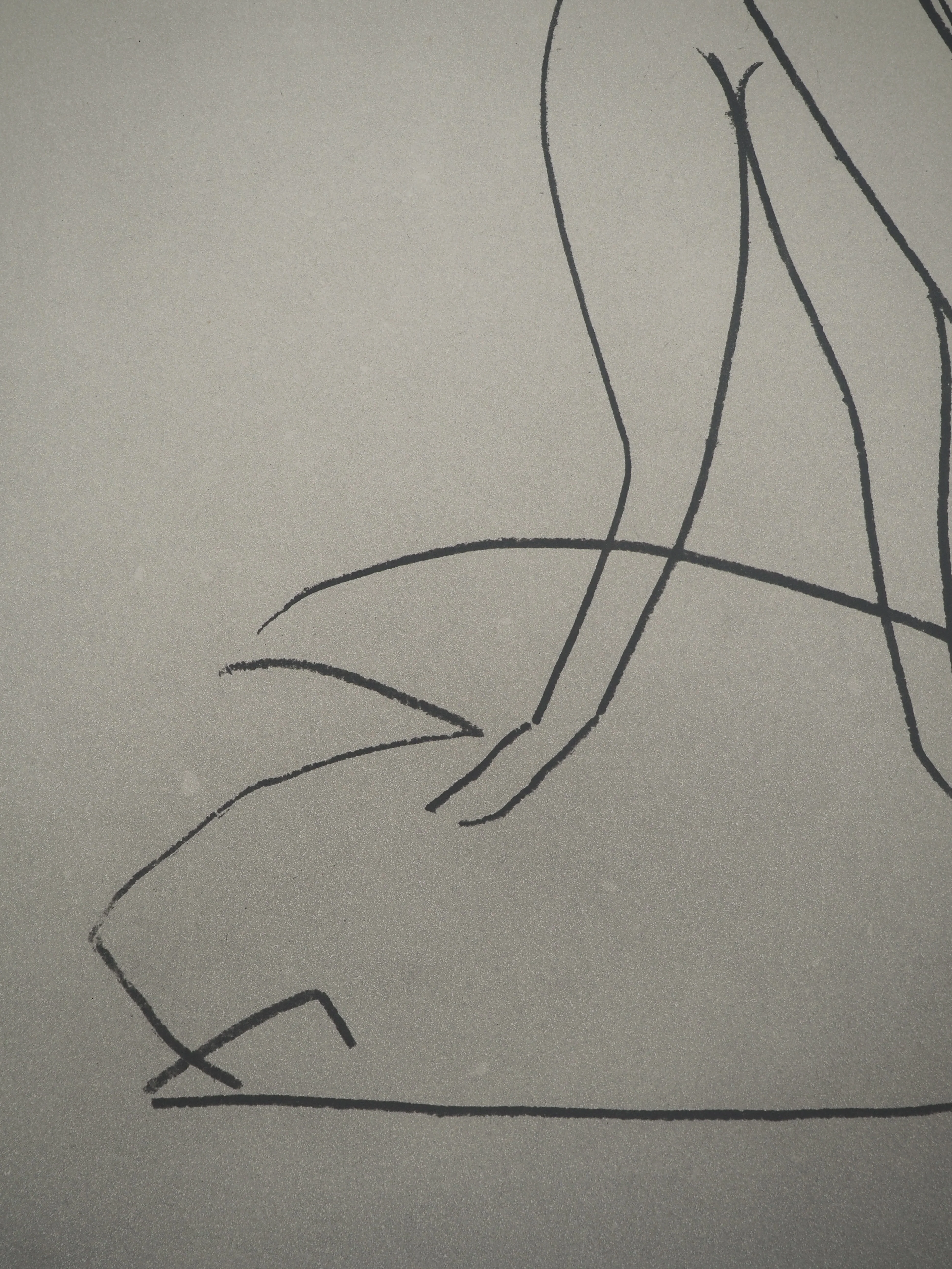 Man RAY : Anatoms, L'étreinte du cygne, Gravure originale signée - Image 5