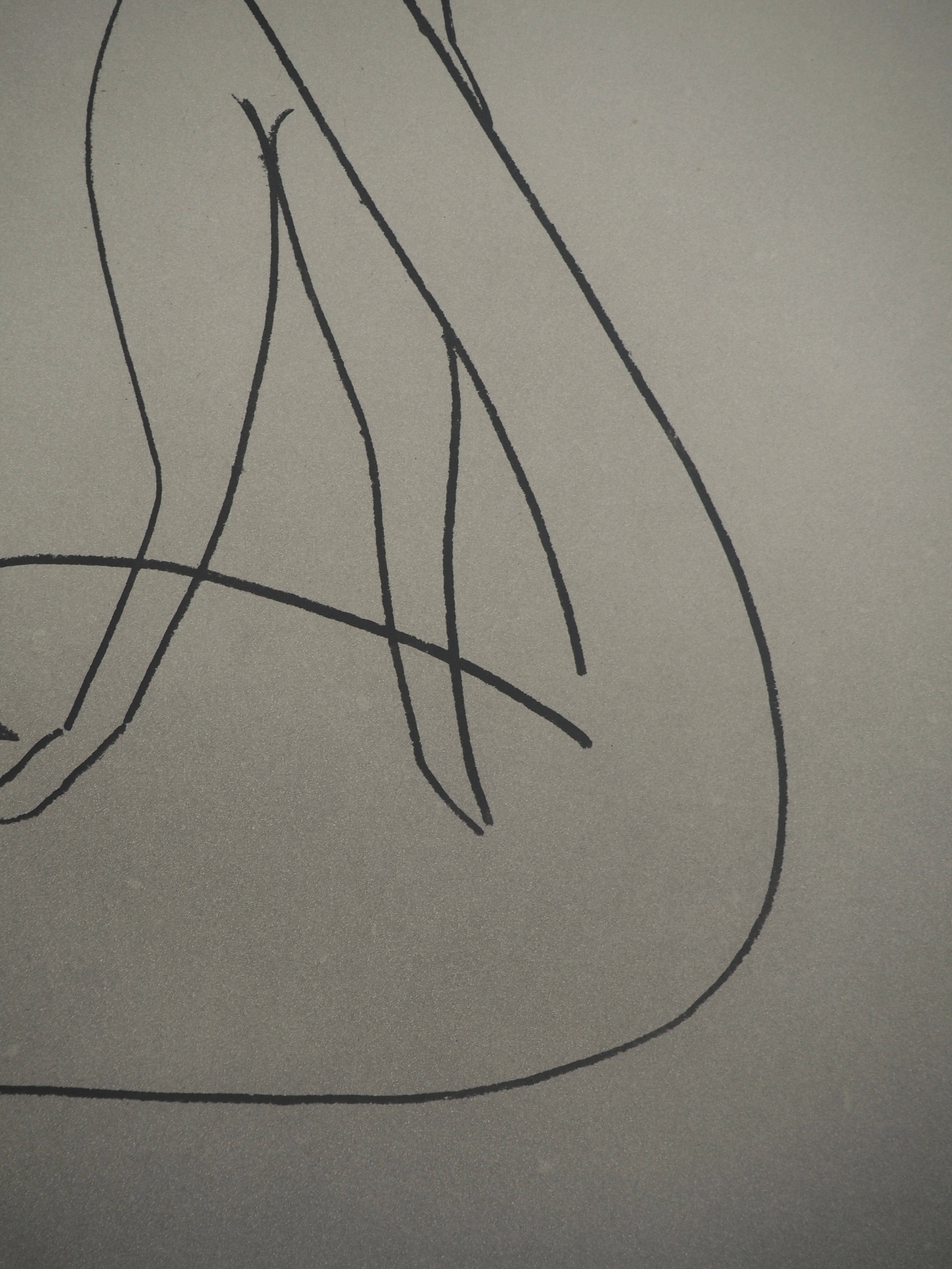 Man RAY : Anatoms, L'étreinte du cygne, Gravure originale signée - Image 6
