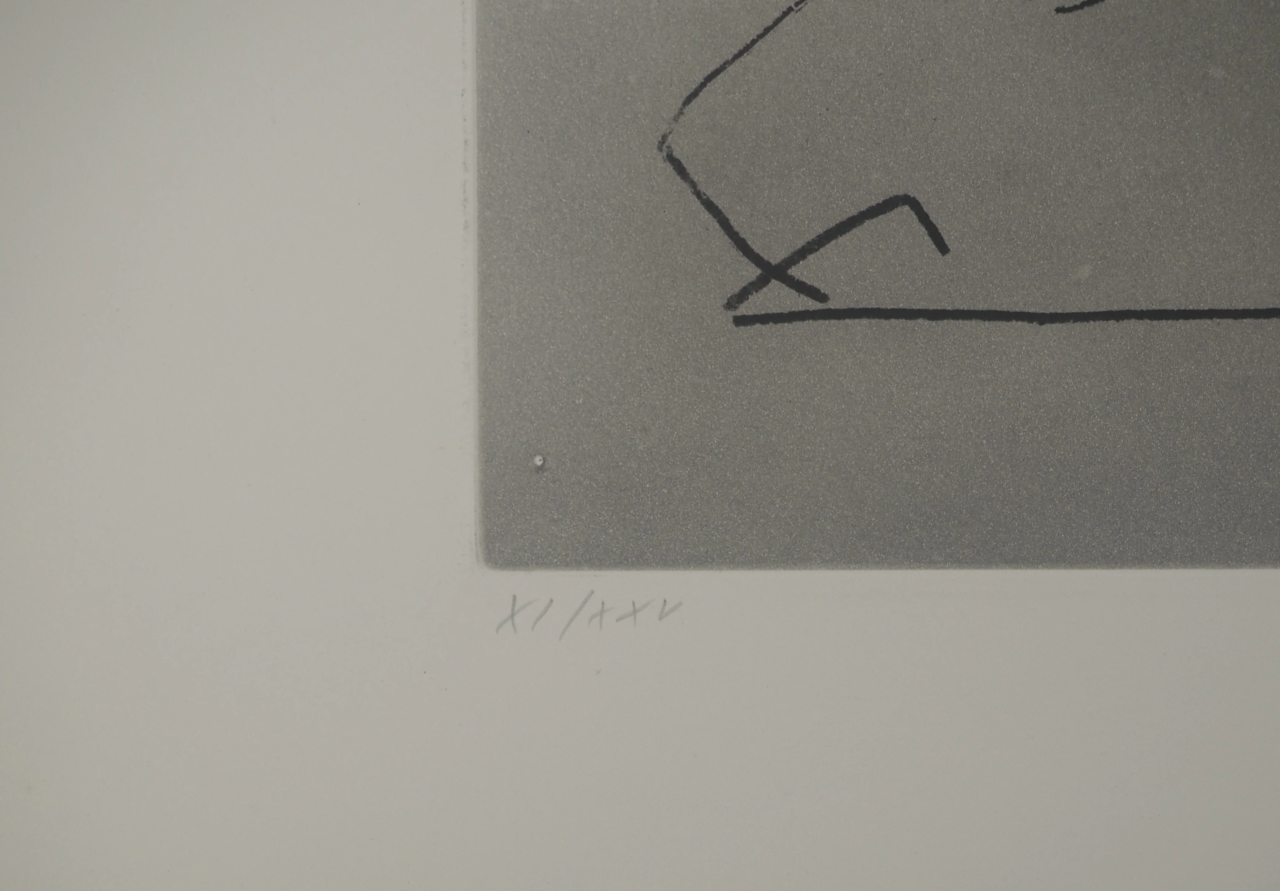 Man RAY : Anatoms, L'étreinte du cygne, Gravure originale signée - Image 8