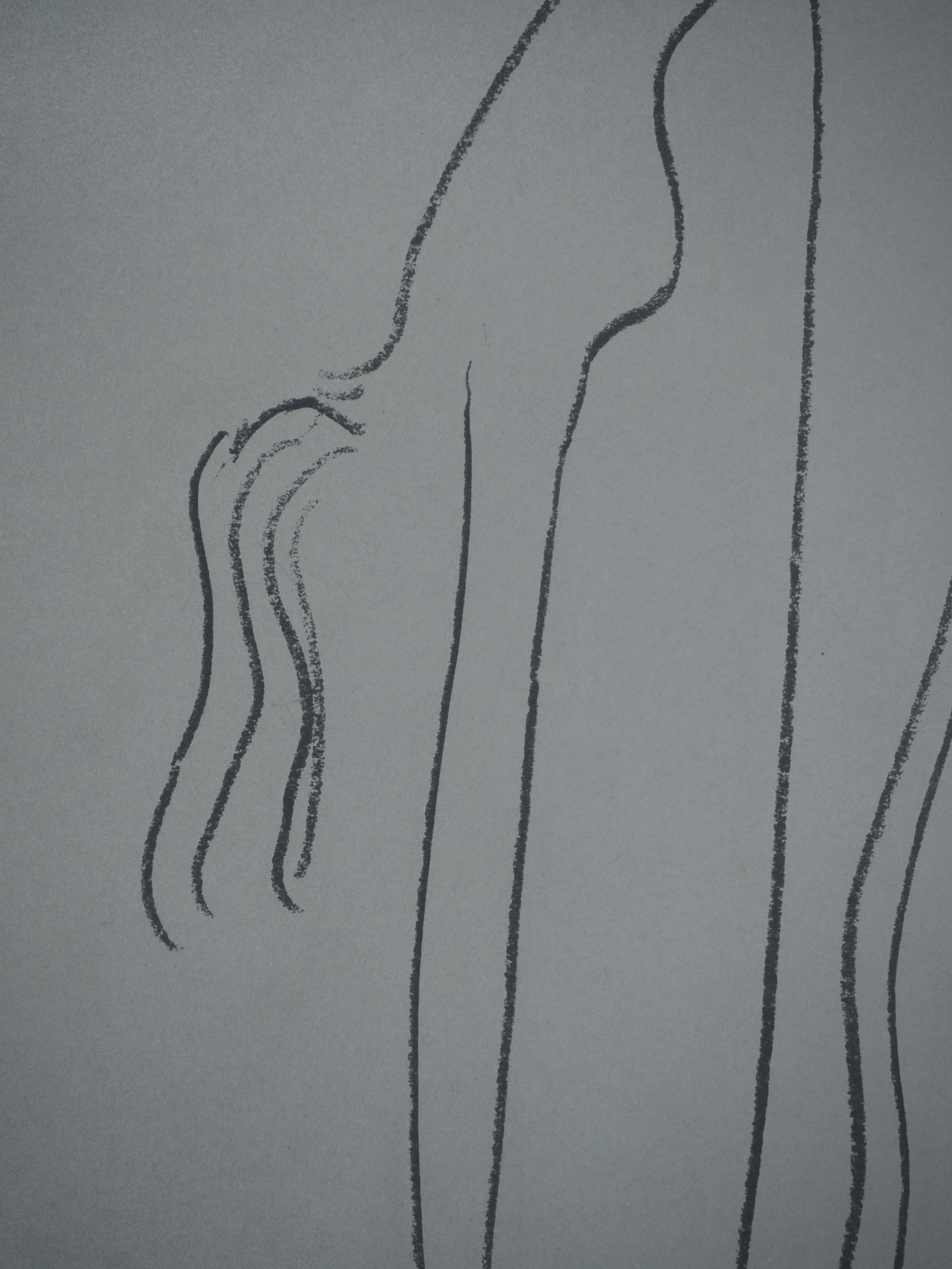 Man RAY : Anatoms, Souplesse, Gravure originale signée - Image 4