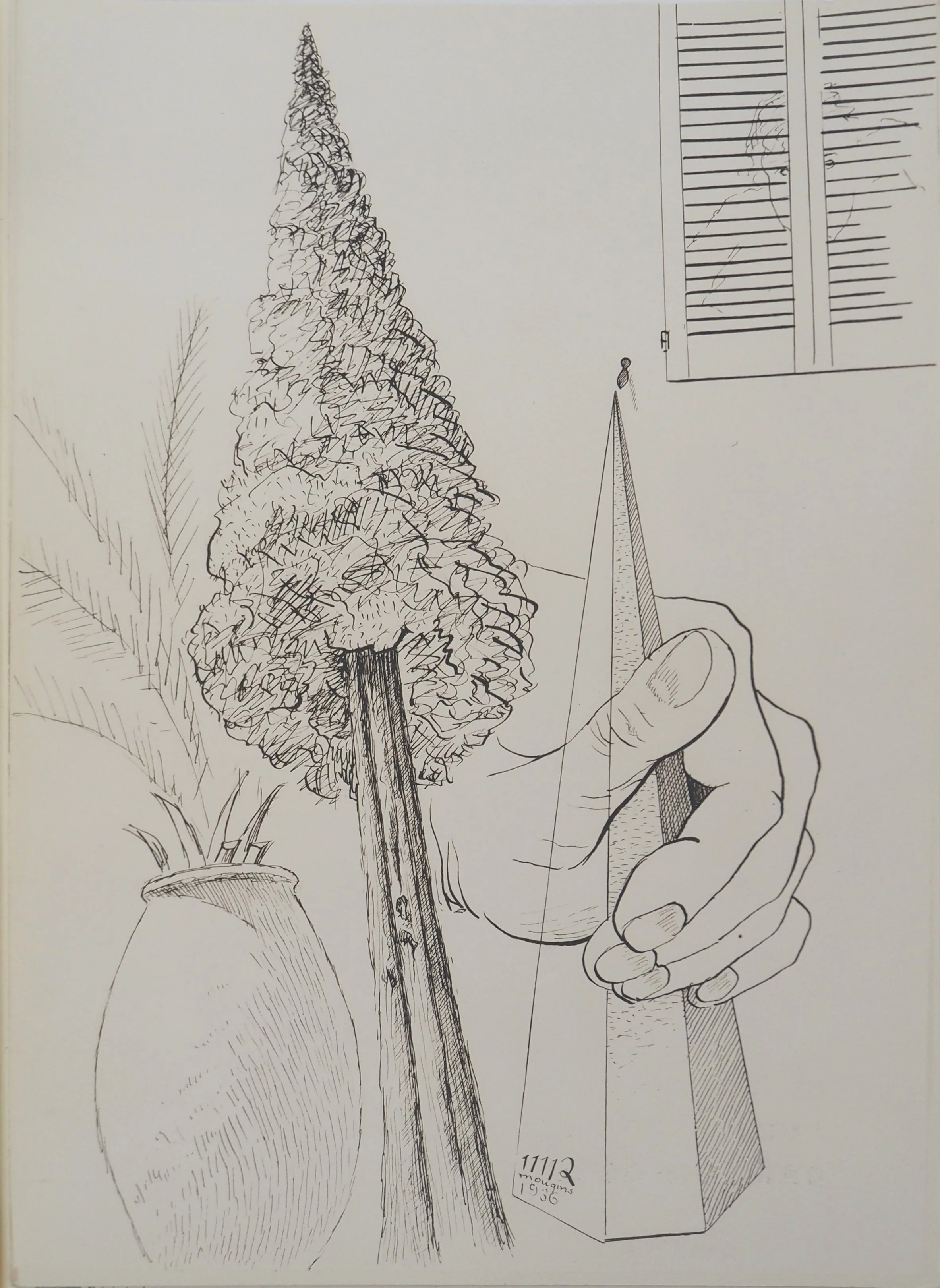 MAN RAY : L'espionnage, Photographie originale
