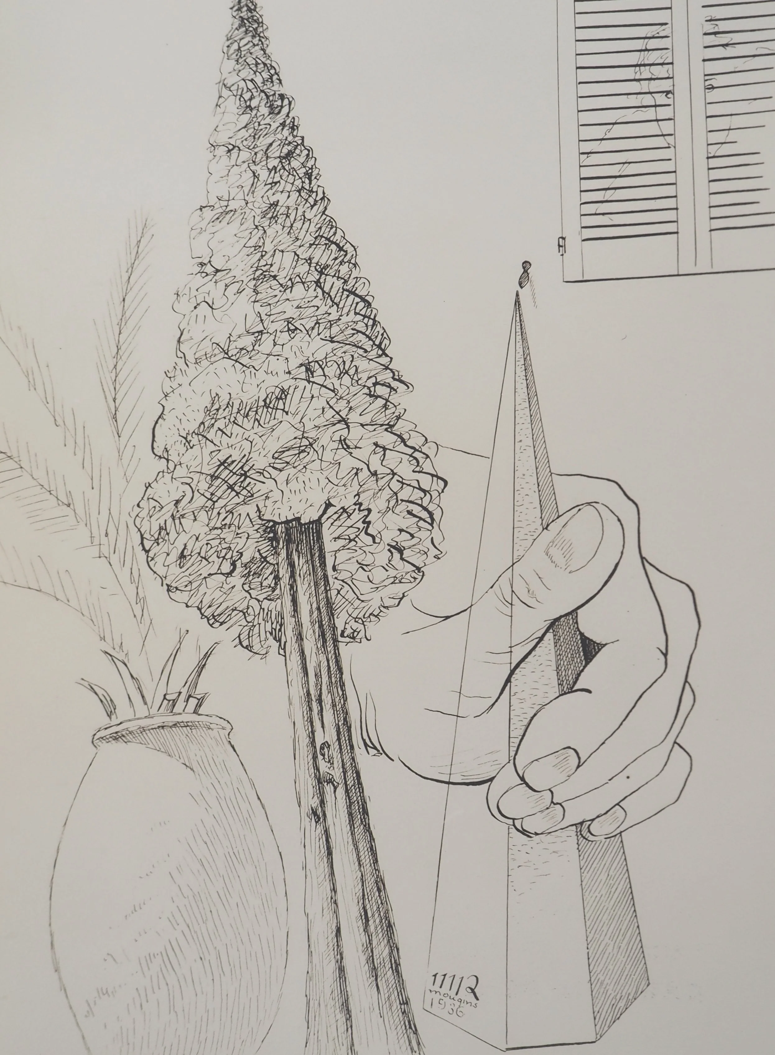 MAN RAY : L'espionnage, Photographie originale - Image 2