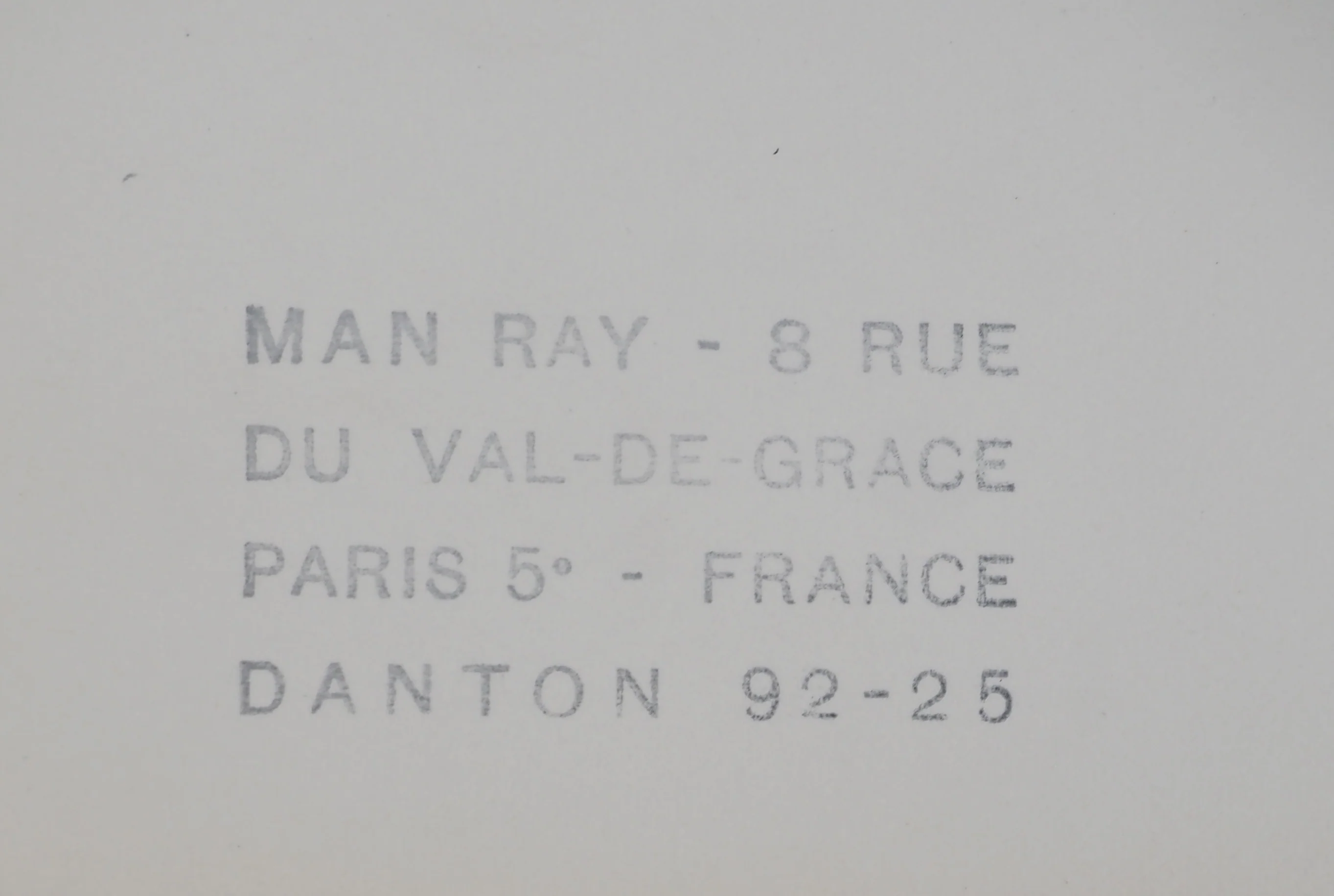 MAN RAY : L'espionnage, Photographie originale - Image 6