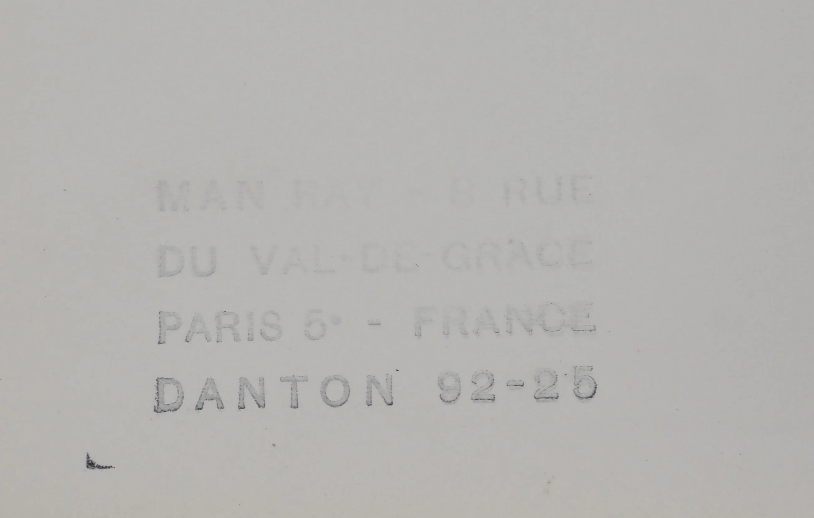 MAN RAY : Le train volant, Photographie originale signée - Image 7