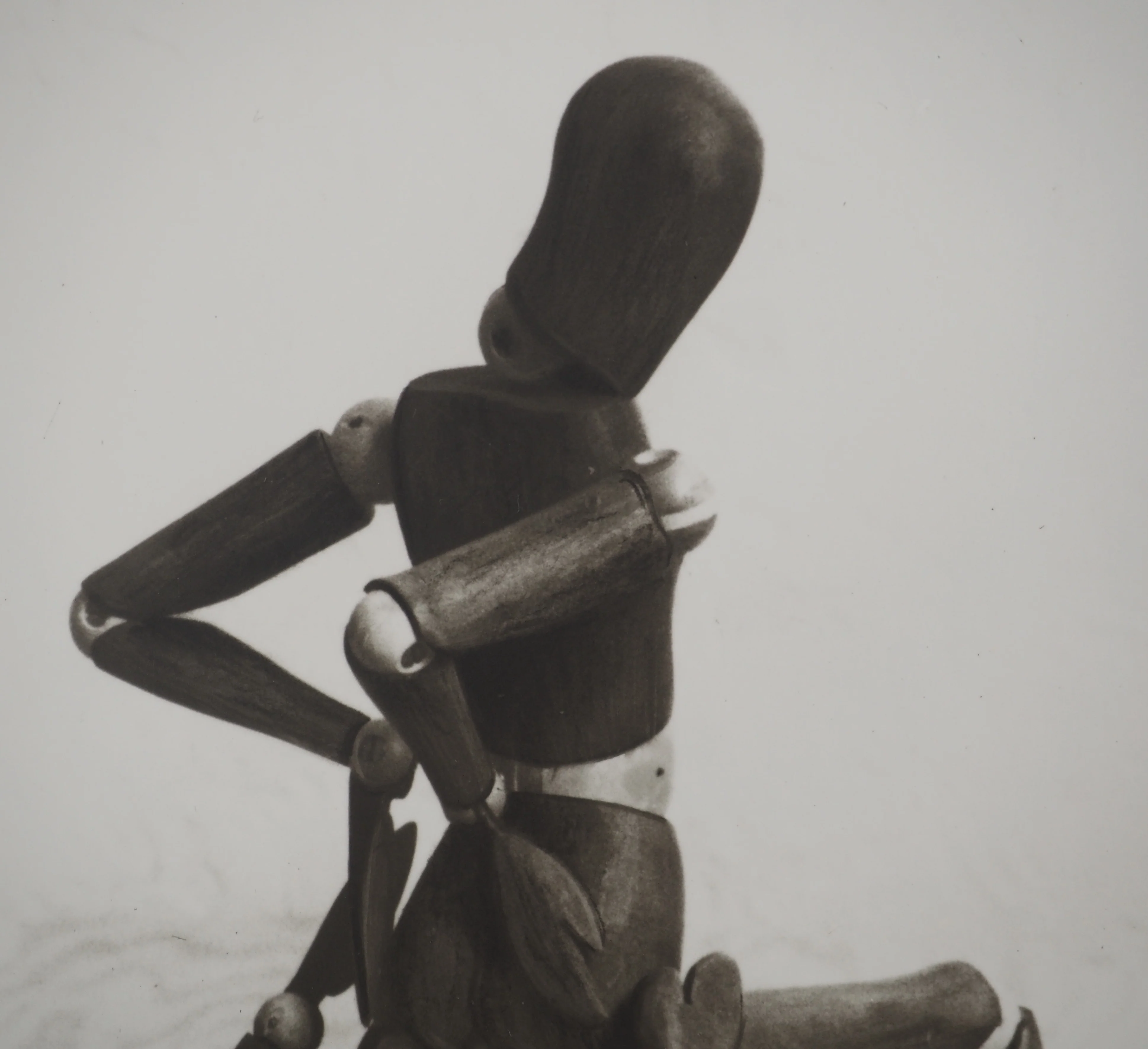 MAN RAY : Mr and Mrs Woodman (Souplesse), Tirage argentique original signé - Image 4