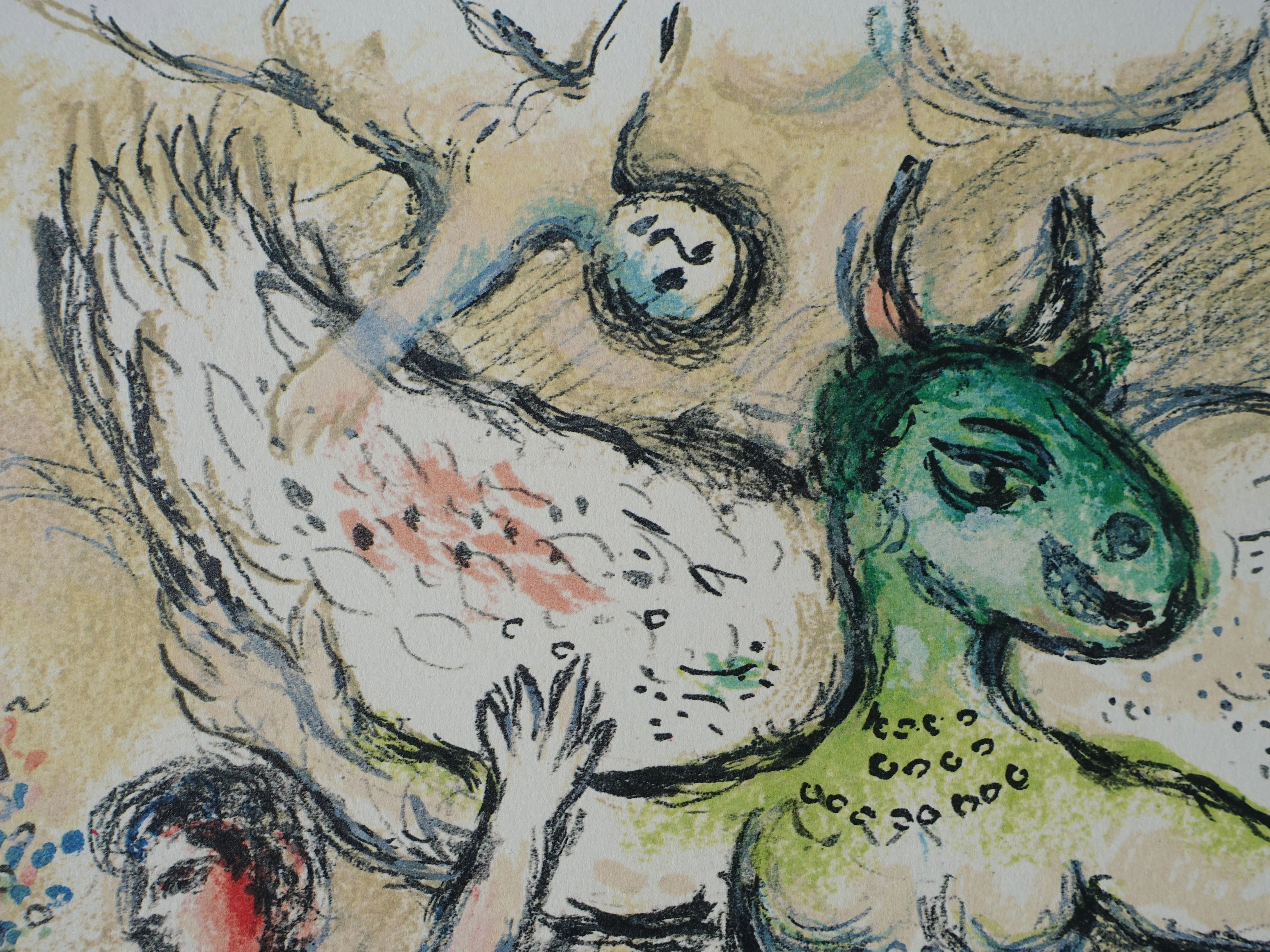 Marc CHAGALL : Eupithès prince d'Ithaque, Lithographie - Image 6