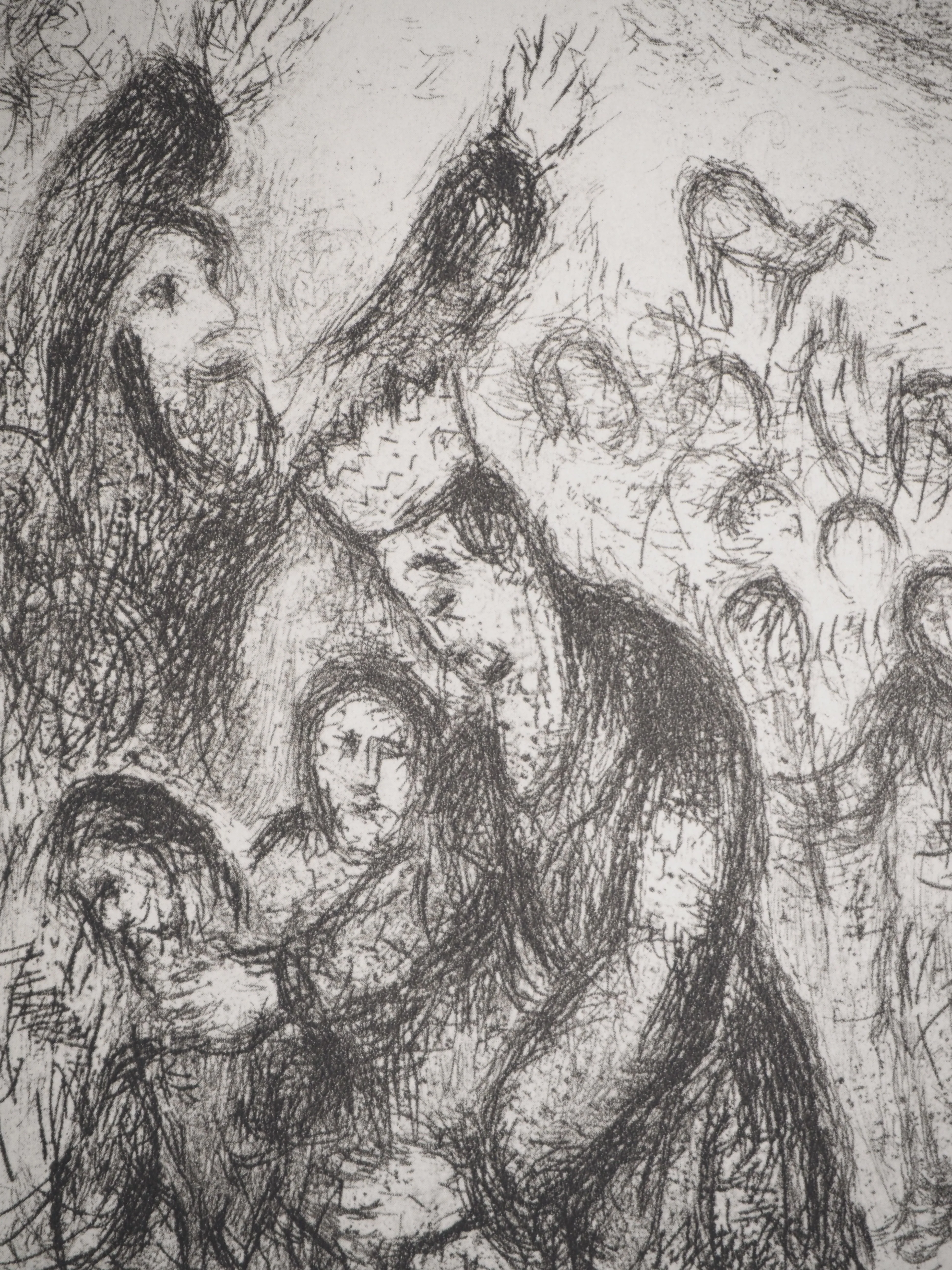 Marc CHAGALL : Jérémie devant la lumière divine, Héliogravure originale - Image 7