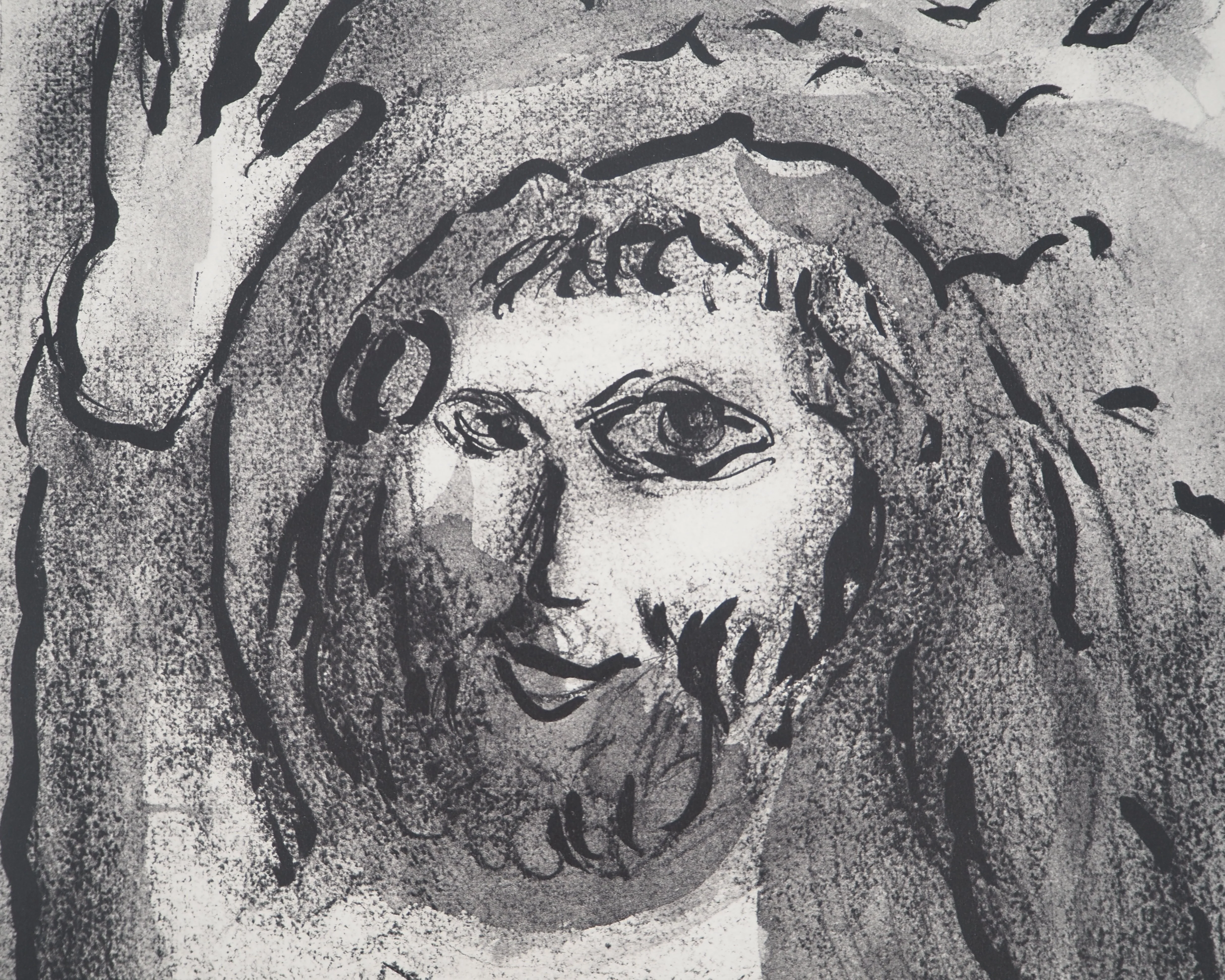 Marc CHAGALL : La Bible, La Prophétie se réalise, Héliogravure - Image 5