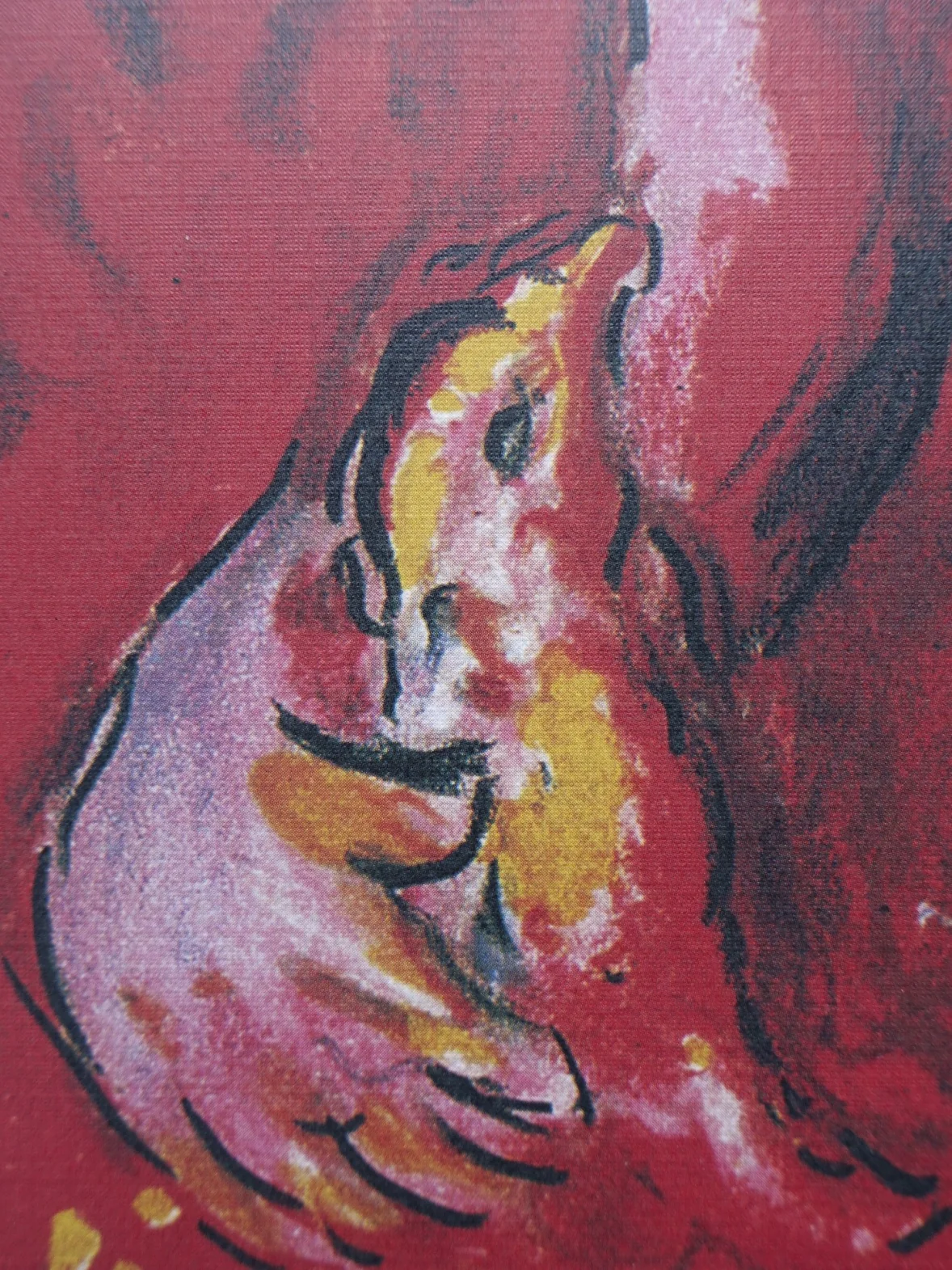 Marc CHAGALL : La femme et l'oiseau, Lithographie signée - Image 6