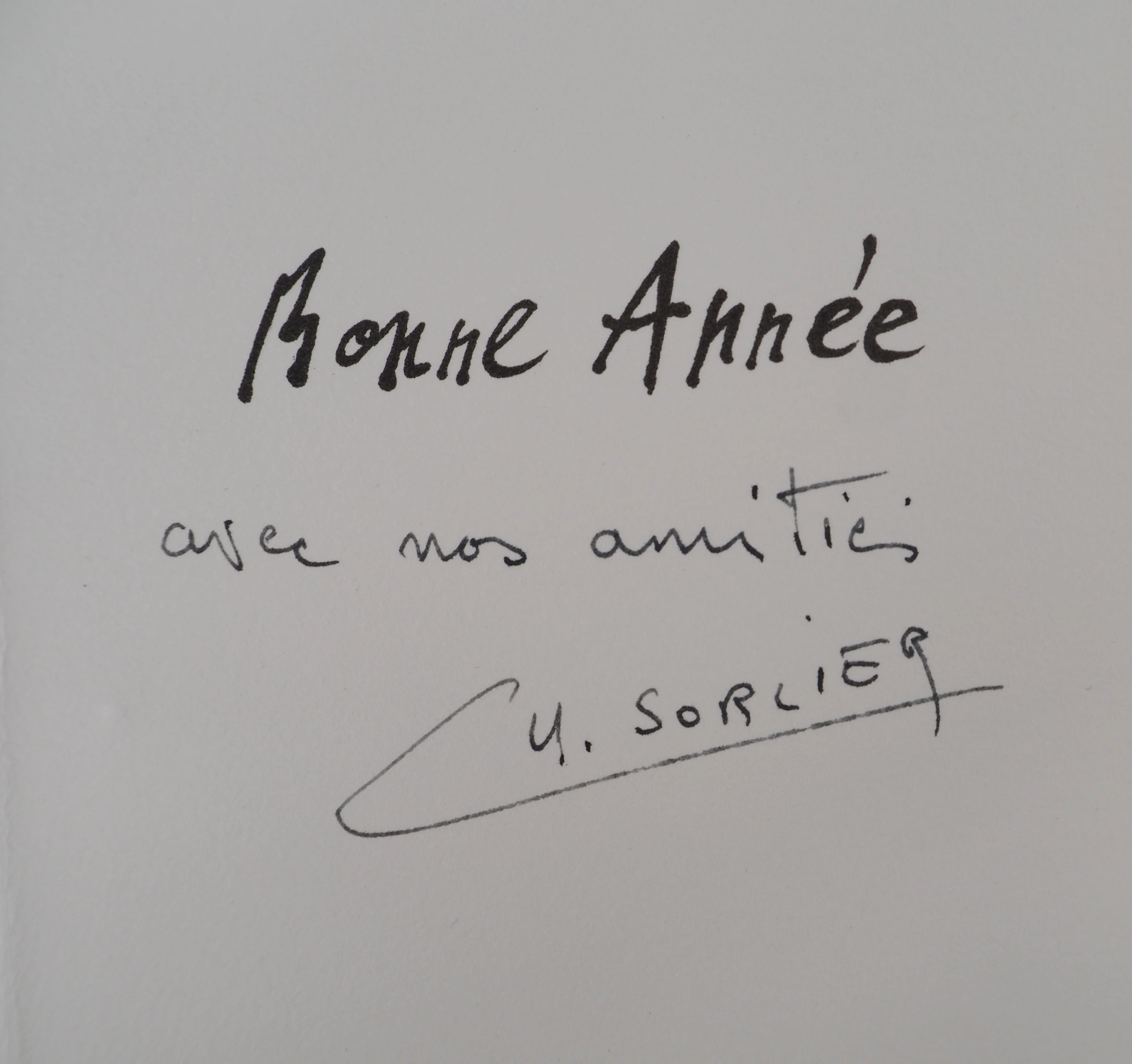 Marc CHAGALL : Les amoureux, rêverie, Lithographie originale - Image 7
