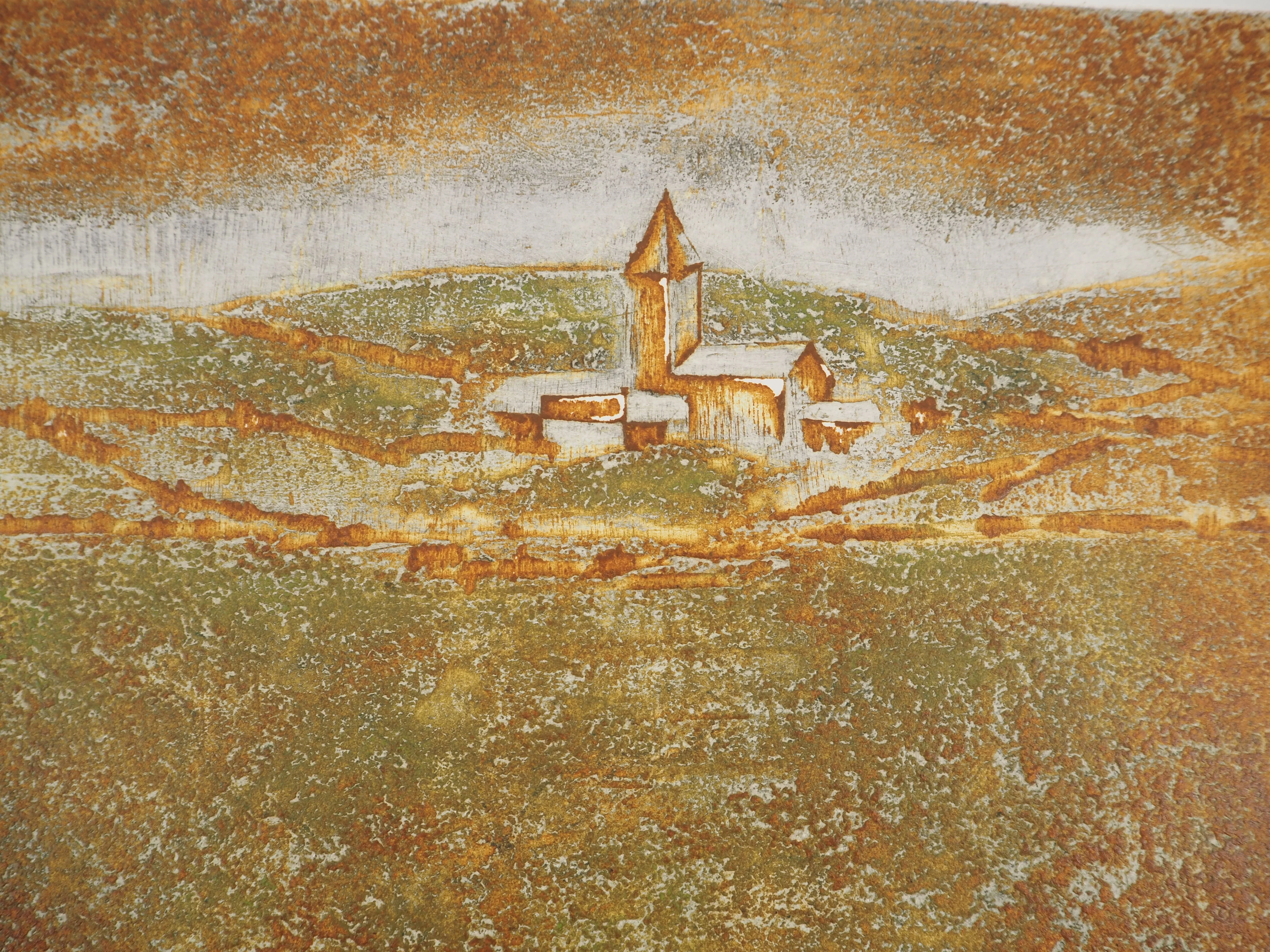 Marcel FIORINI : La cafetière, Gravure originale signée - Image 4