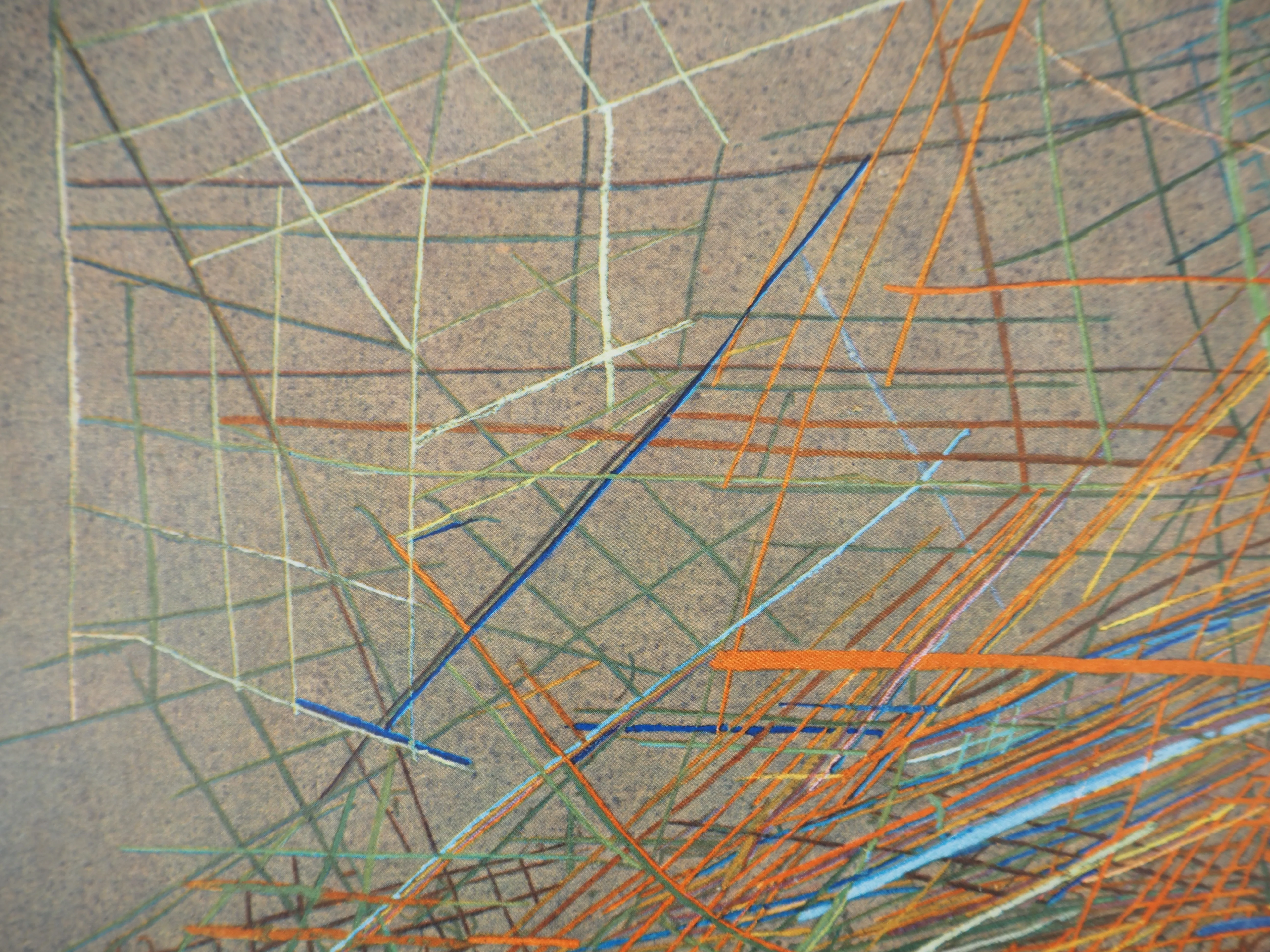 Maria Helena VIEIRA DA SILVA : Composition, Héliogravure signée - Image 4