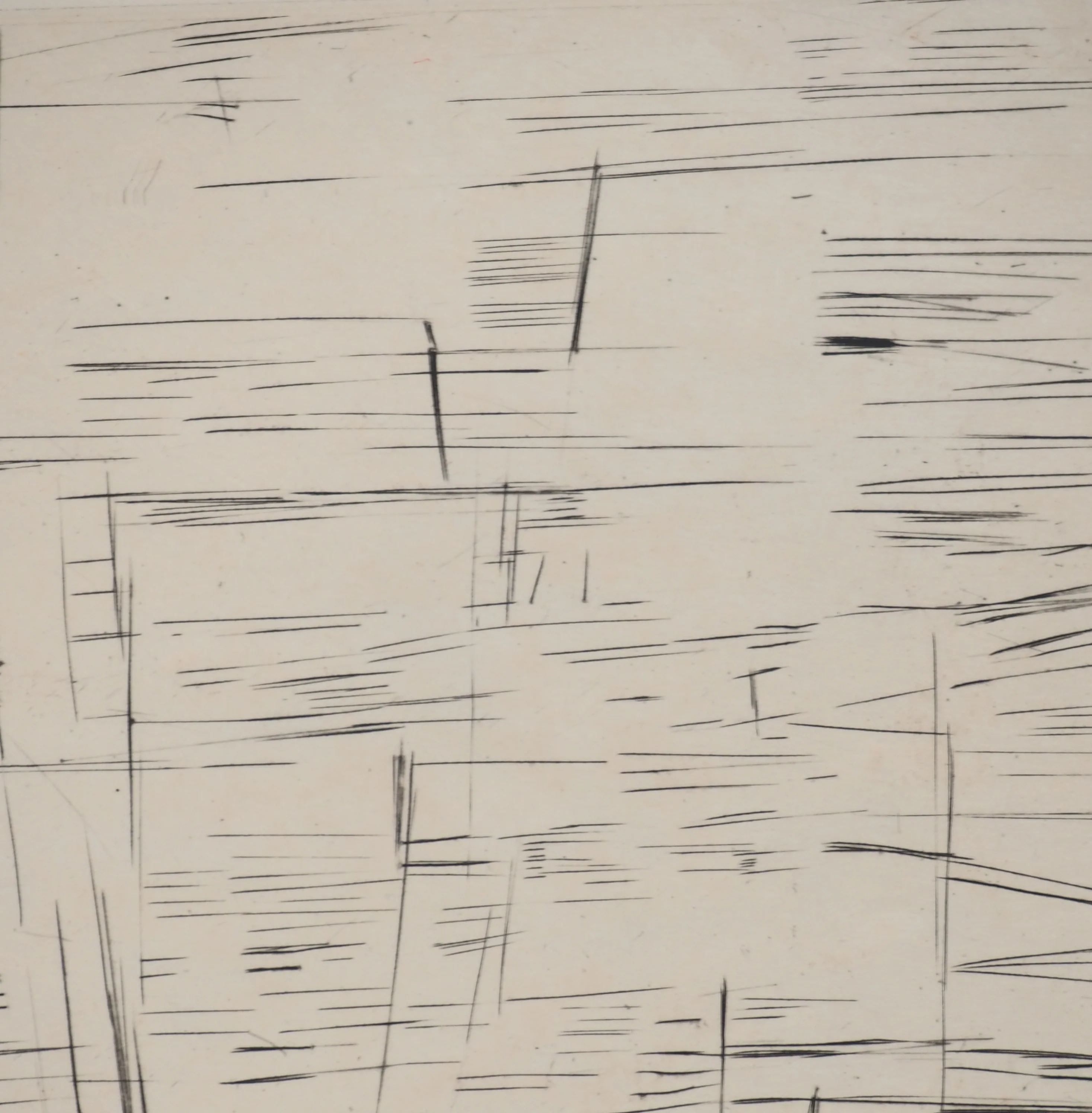 Maria Helena VIEIRA DA SILVA : Forêt de lignes, Gravure originale - Image 5