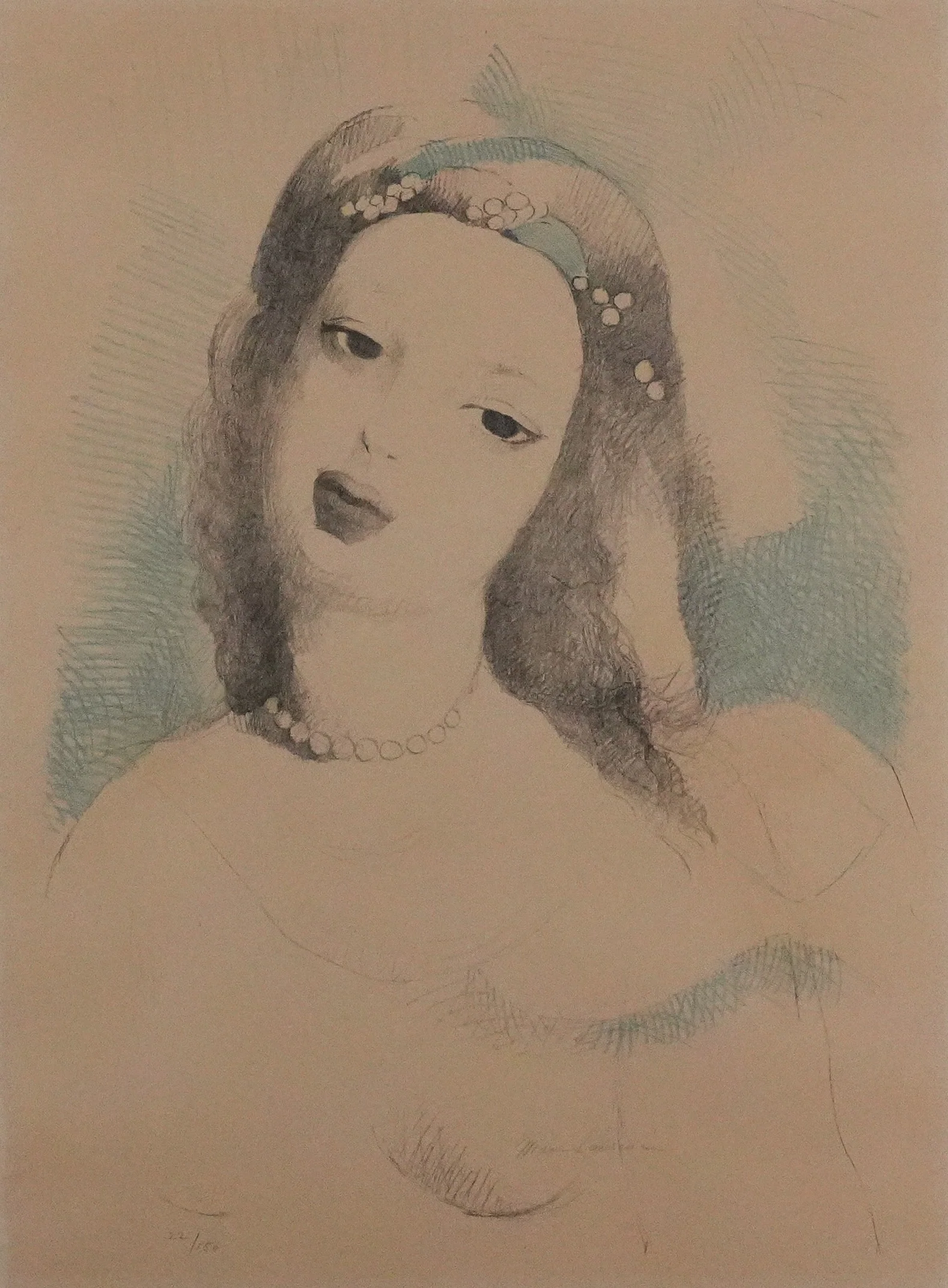 Marie LAURENCIN : Europe, Lithographie originale signée - Image 2