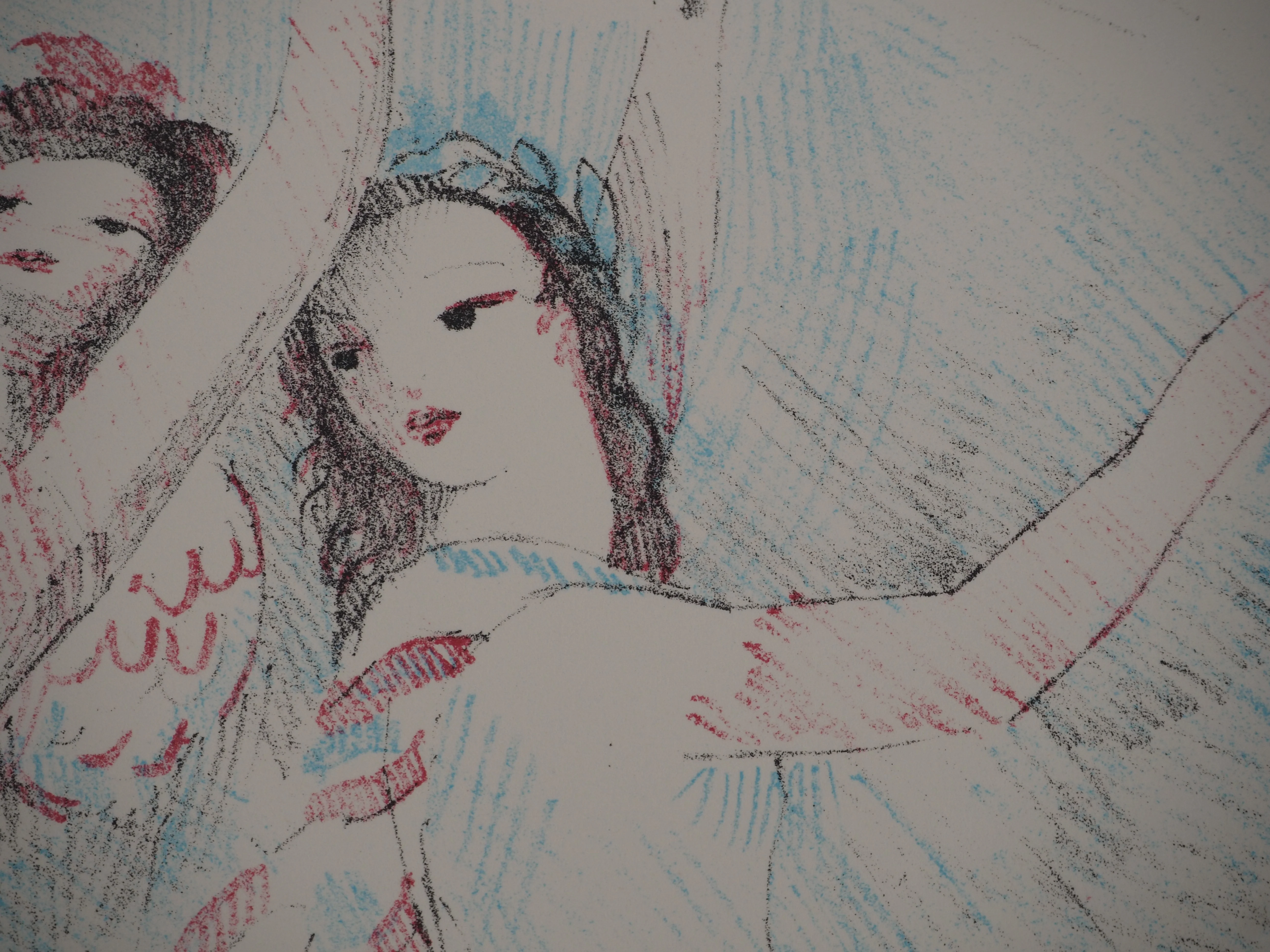 Marie LAURENCIN : Les danseuses, Lithographie originale signée - Image 6