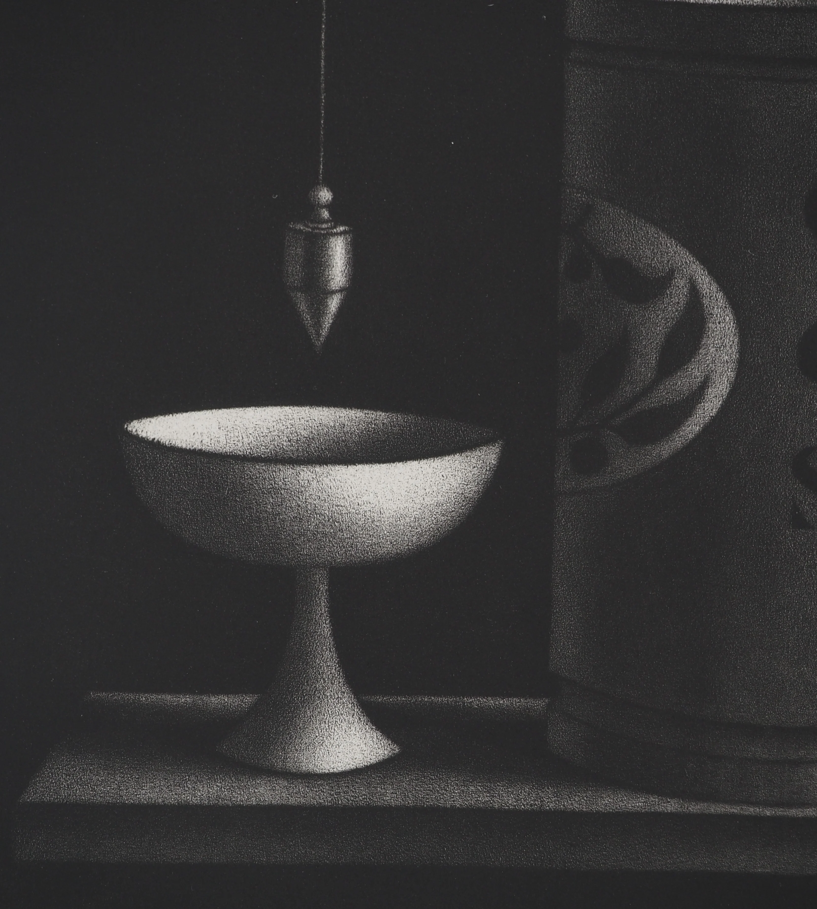 Mario AVATI : Credo, Gravure originale signée - Image 5