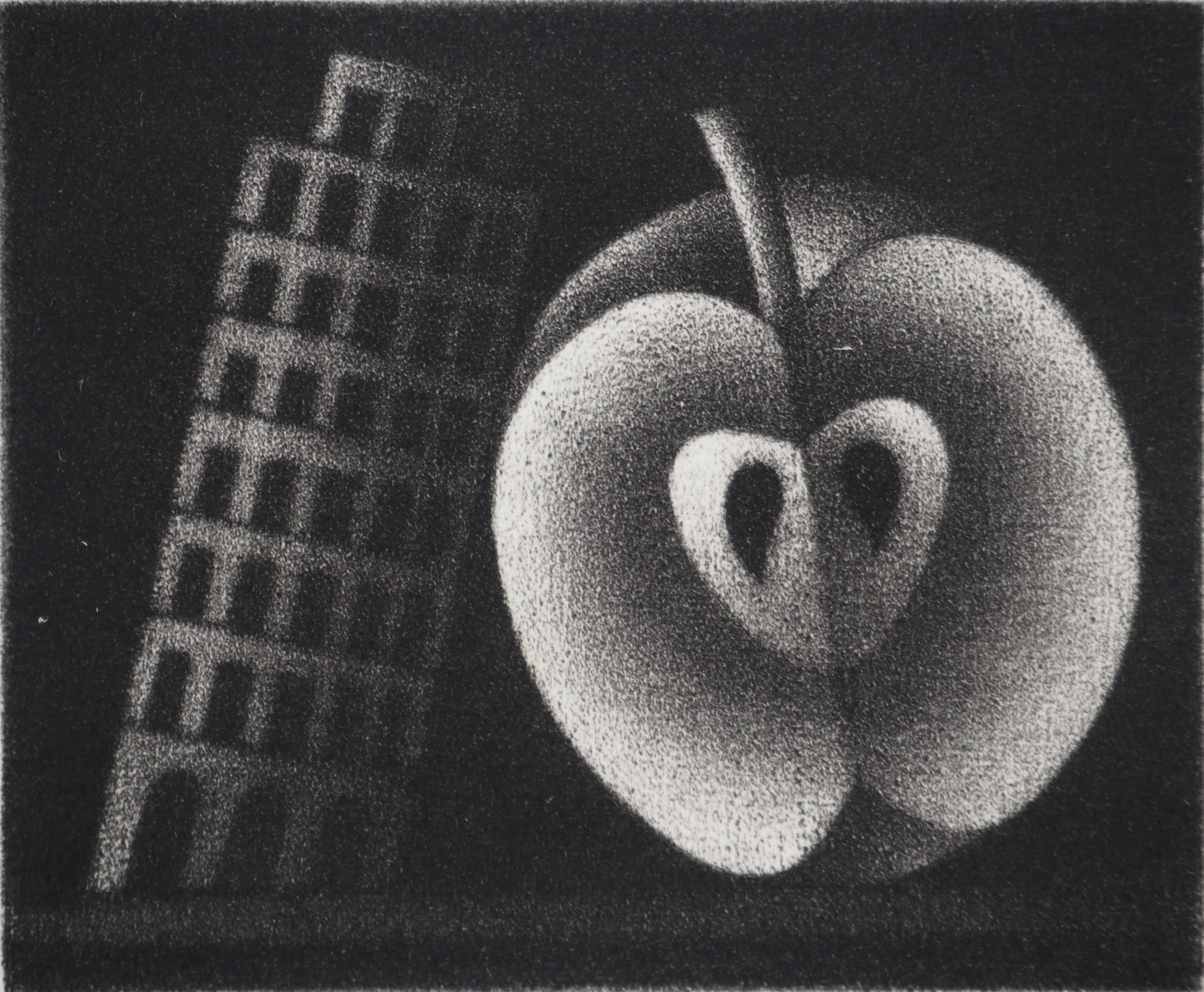 Mario AVATI : La tour de Gulliver, Gravure originale signée - Image 3