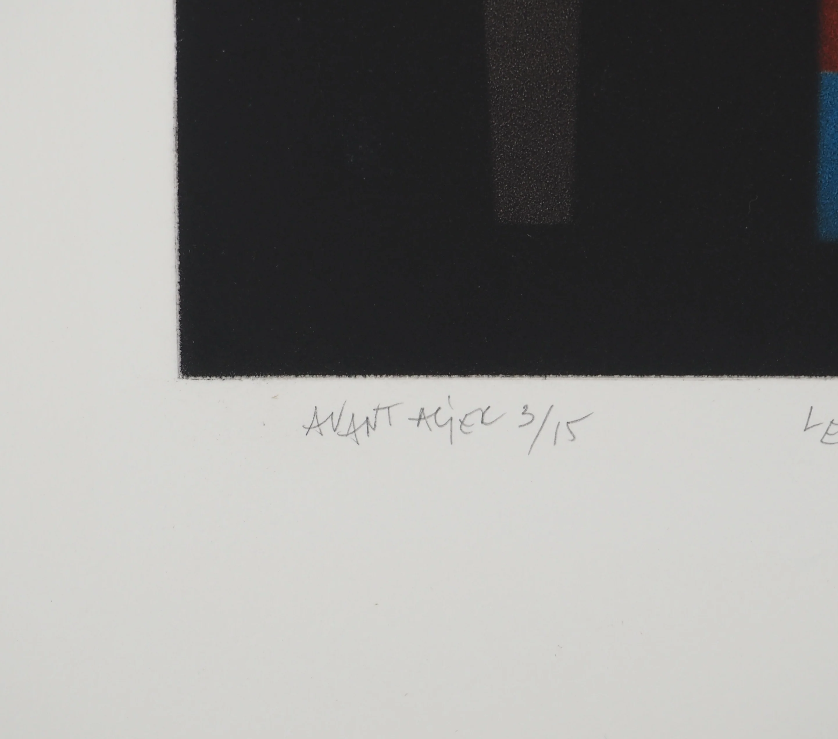 Mario AVATI : Le japonais du père Sagot, Gravure originale signée - Image 6