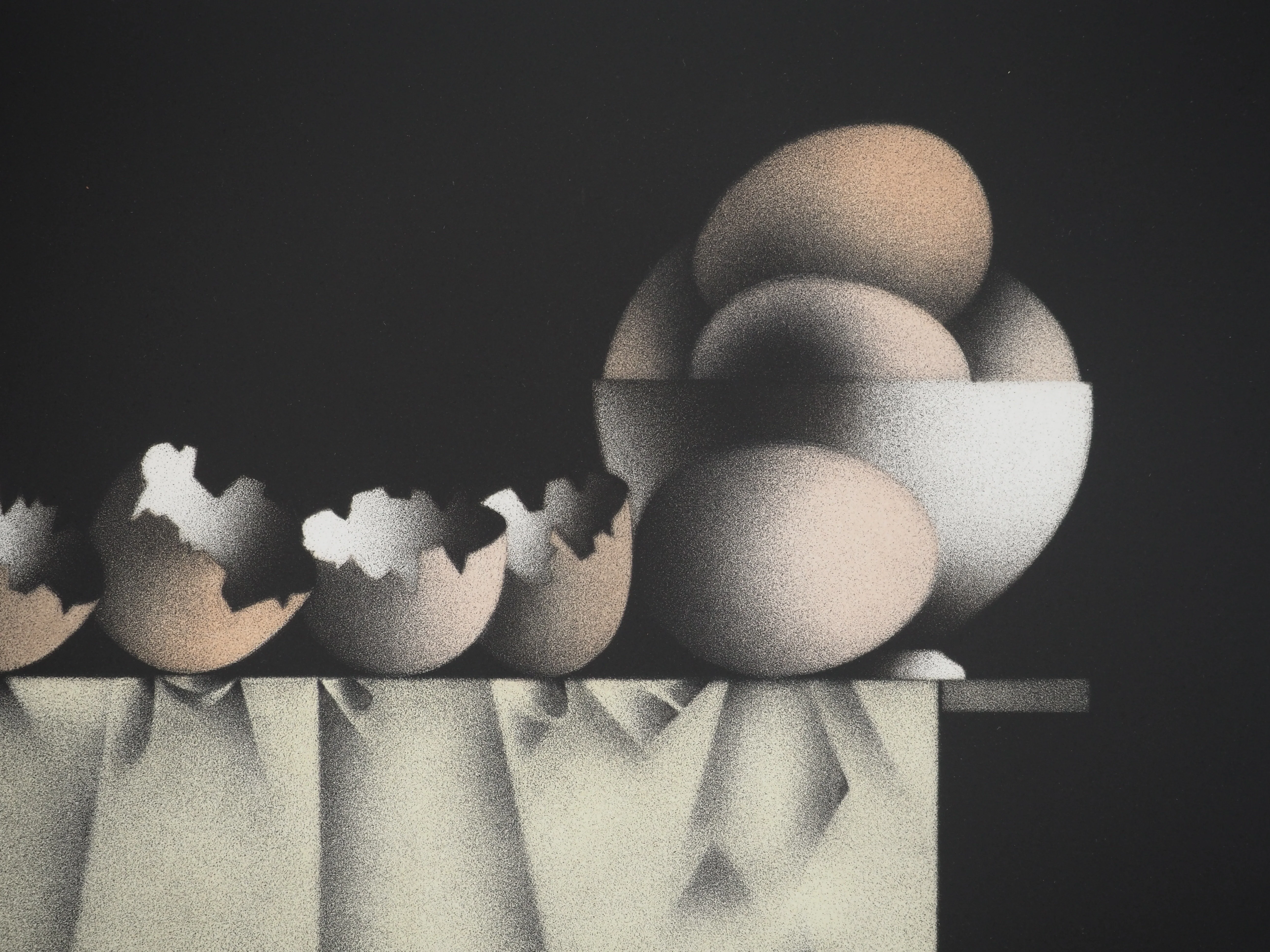 Mario AVATI : Où l'on songe à Kamakura, Gravure originale signée - Image 4