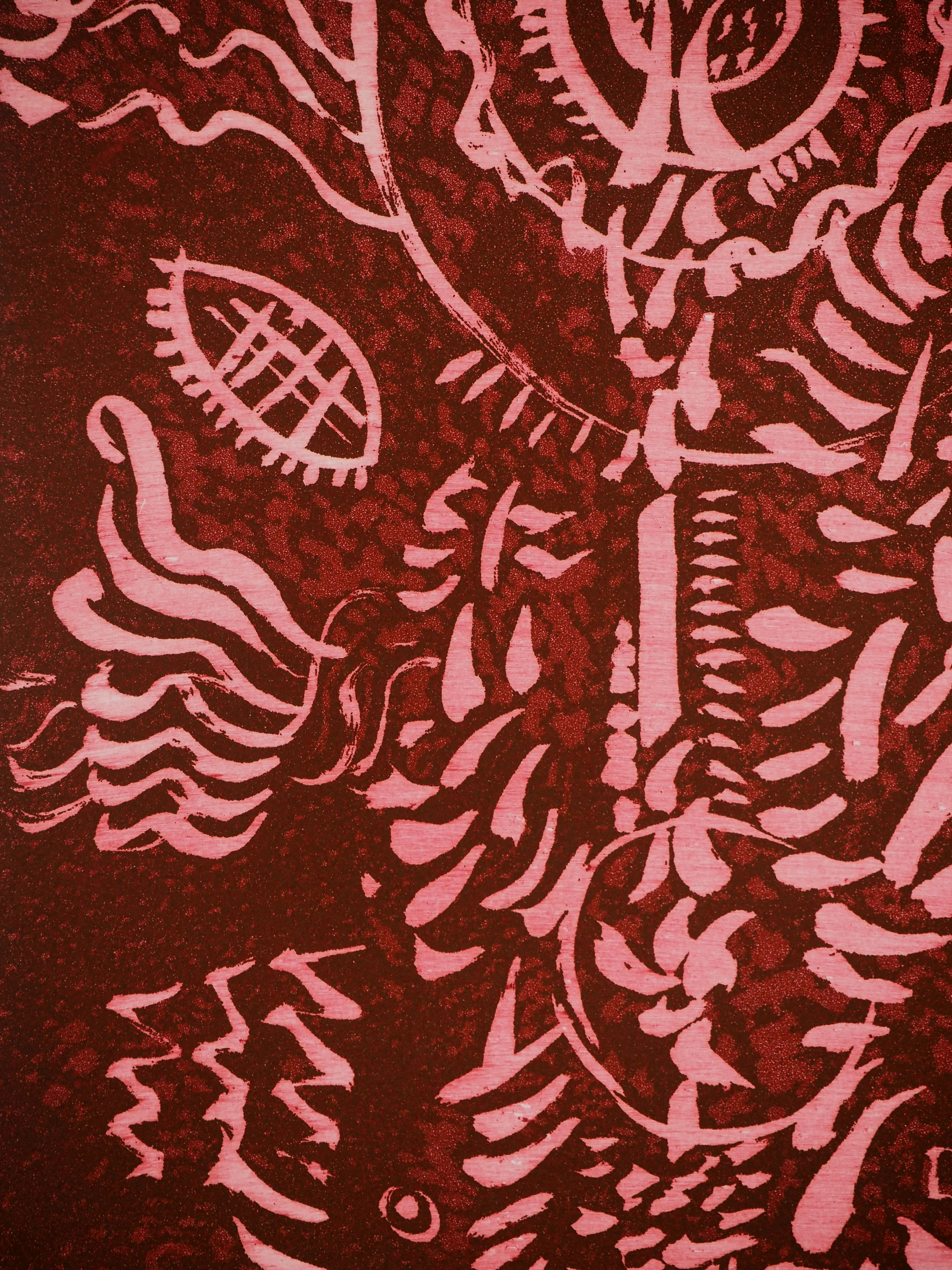 Mark TOBEY : Eclat de passion, Gravure originale signée - Image 4