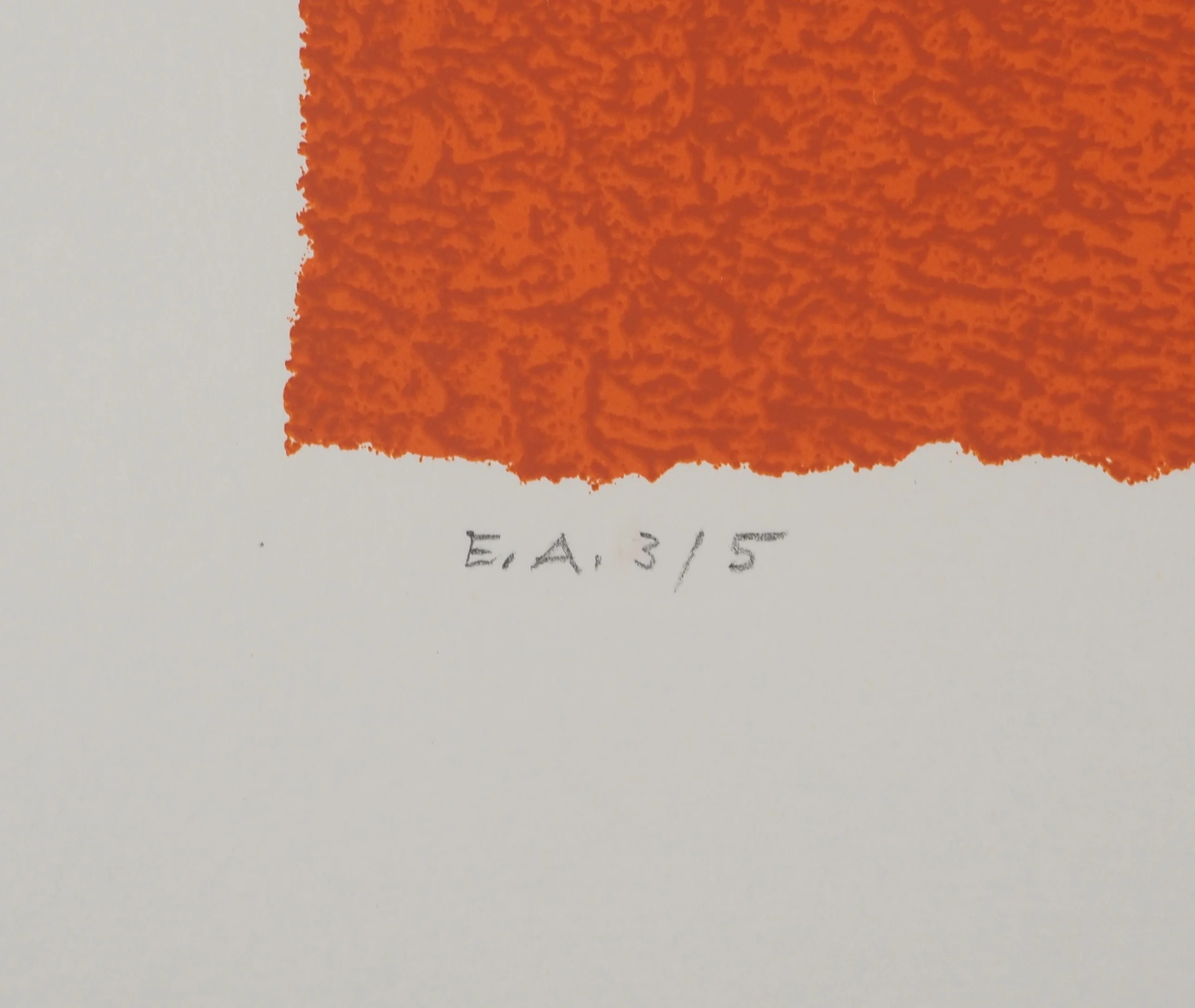 Mark TOBEY : L'affrontement, Lithographie originale signée - Image 7