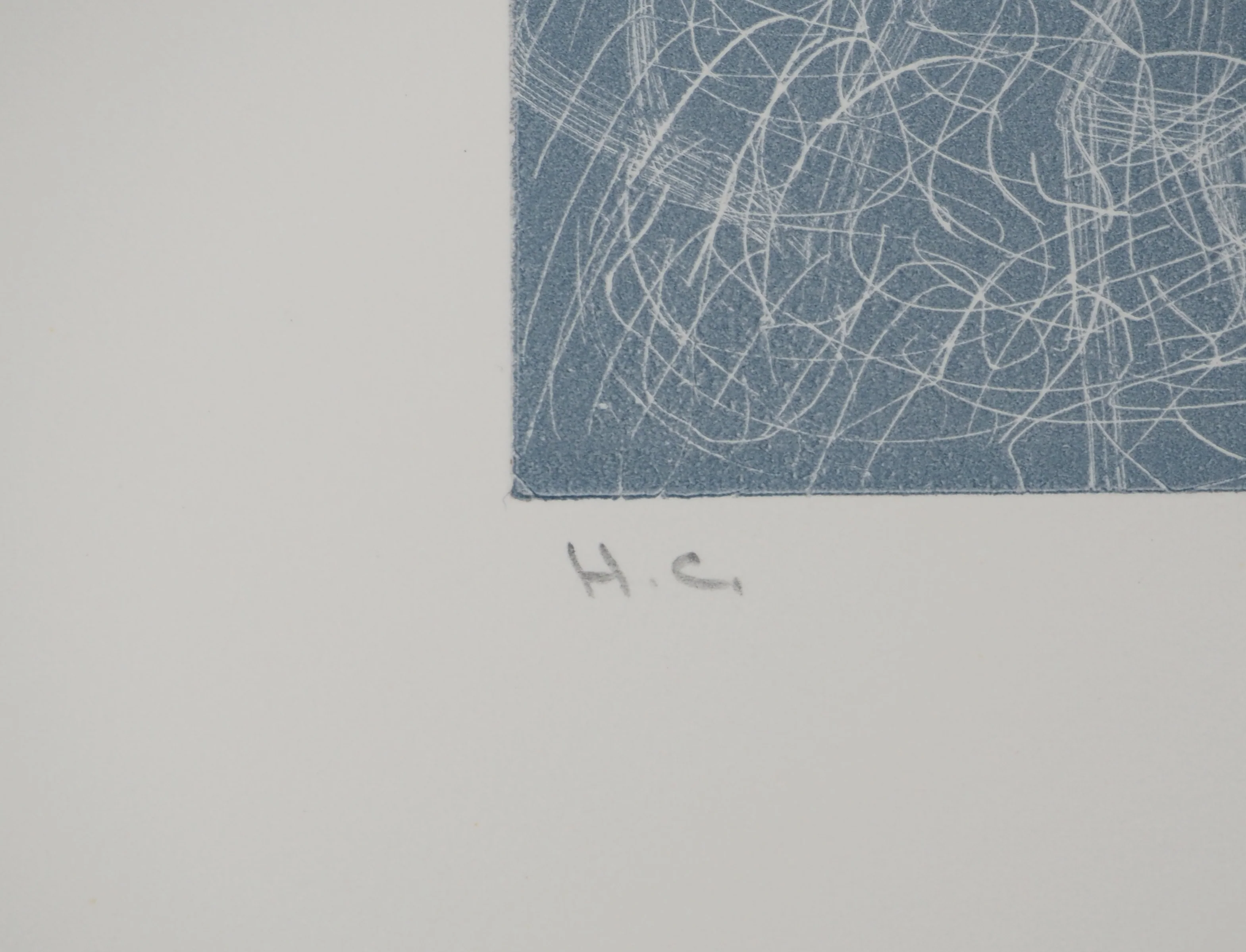 Mark TOBEY : Lignes suspendues, Lithographie originale signée - Image 6