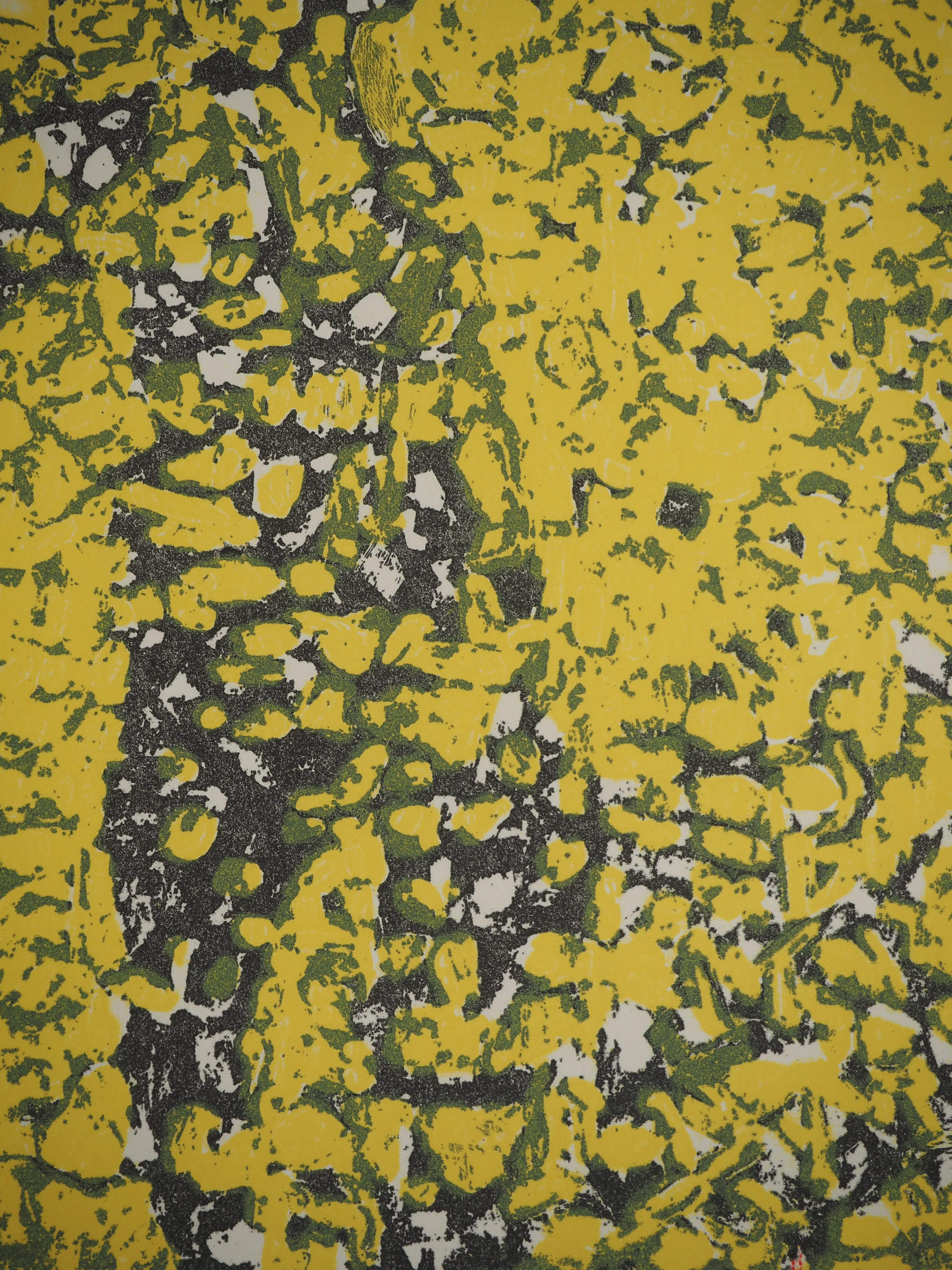 Mark TOBEY : Parfum d'Été, Lithographie originale signée - Image 5