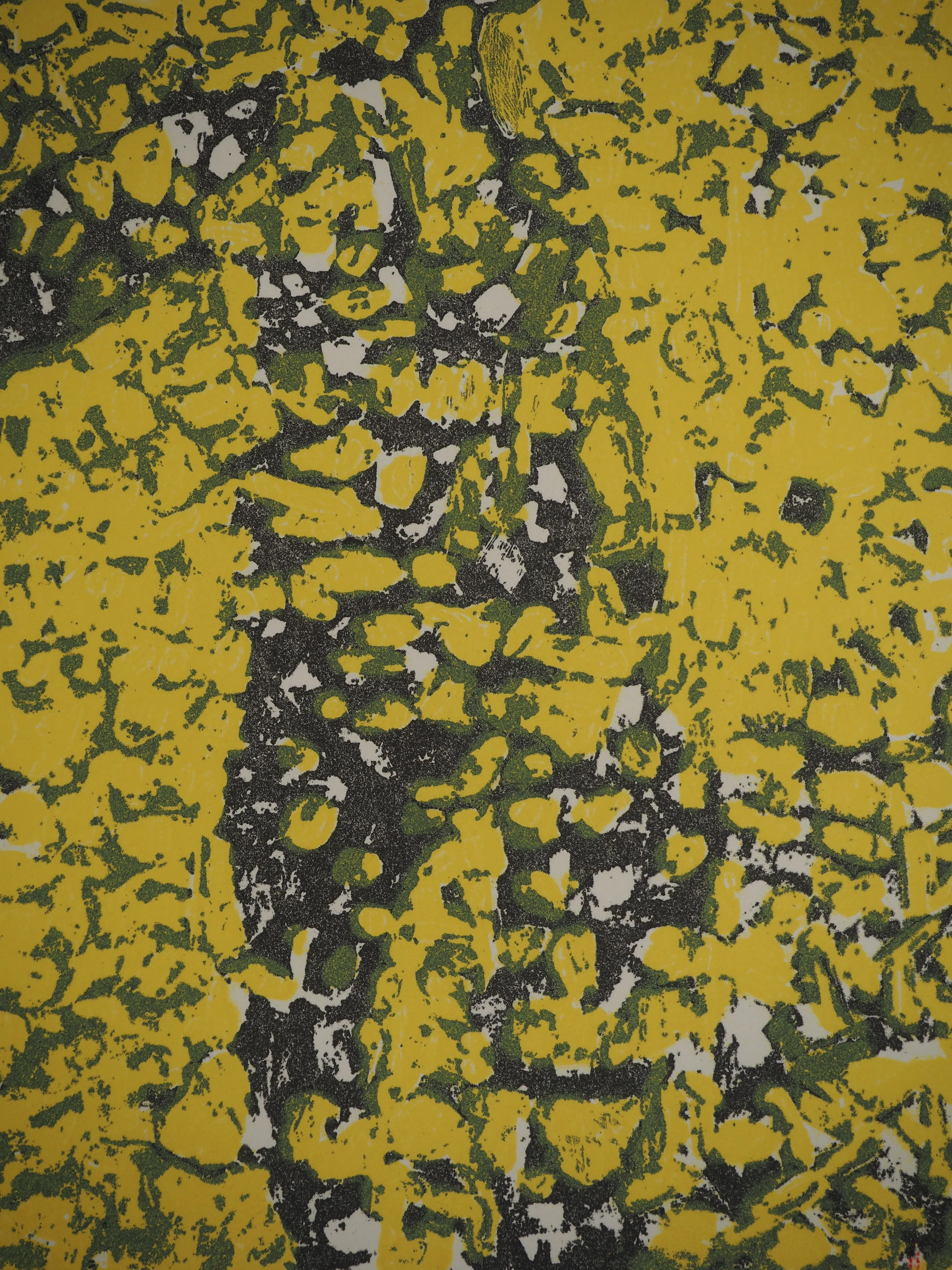 Mark TOBEY : Parfum d'Été, Lithographie originale signée - Image 6