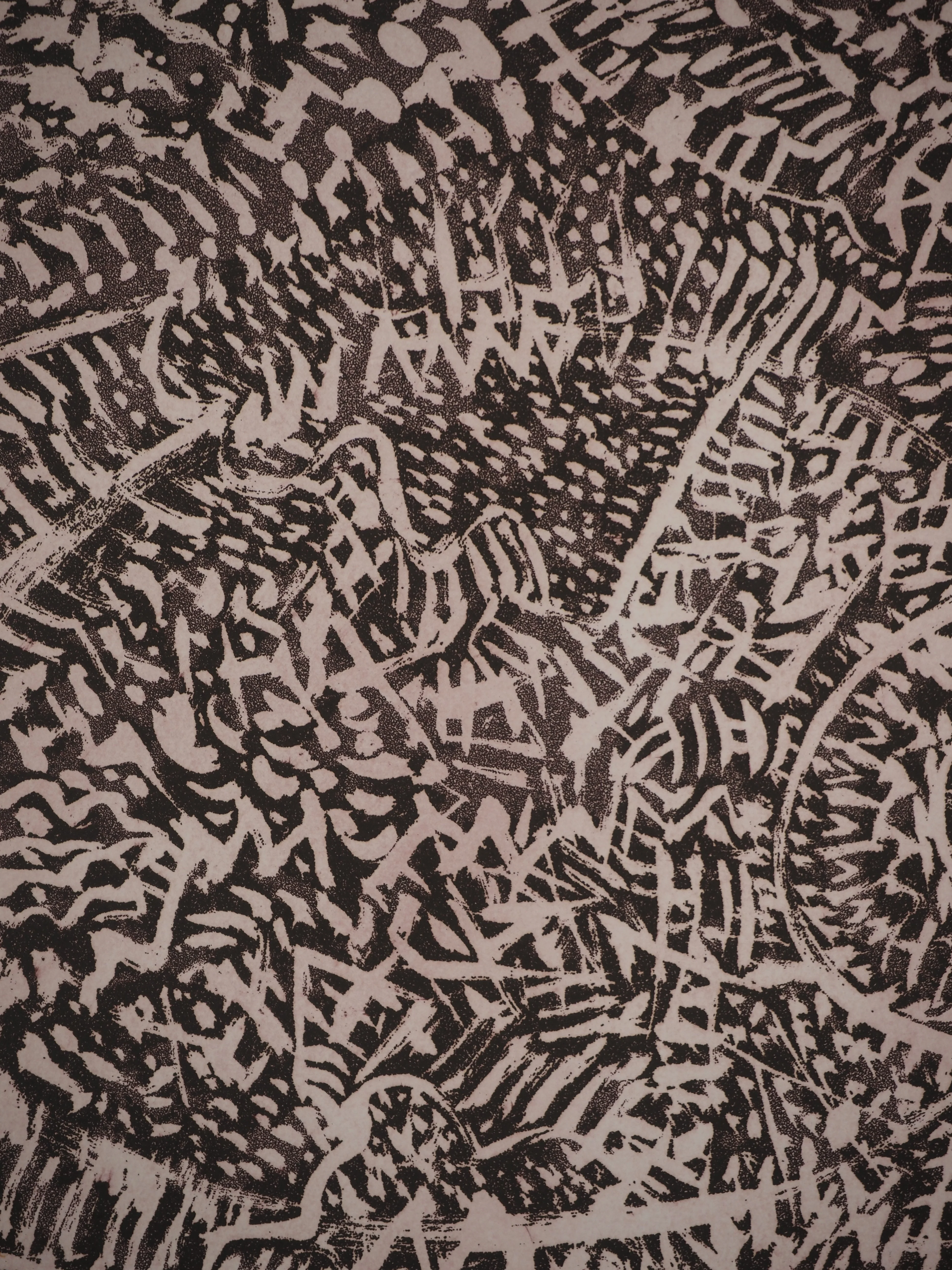 Mark TOBEY : Trajectoires invisibles, Gravure originale signée - Image 4