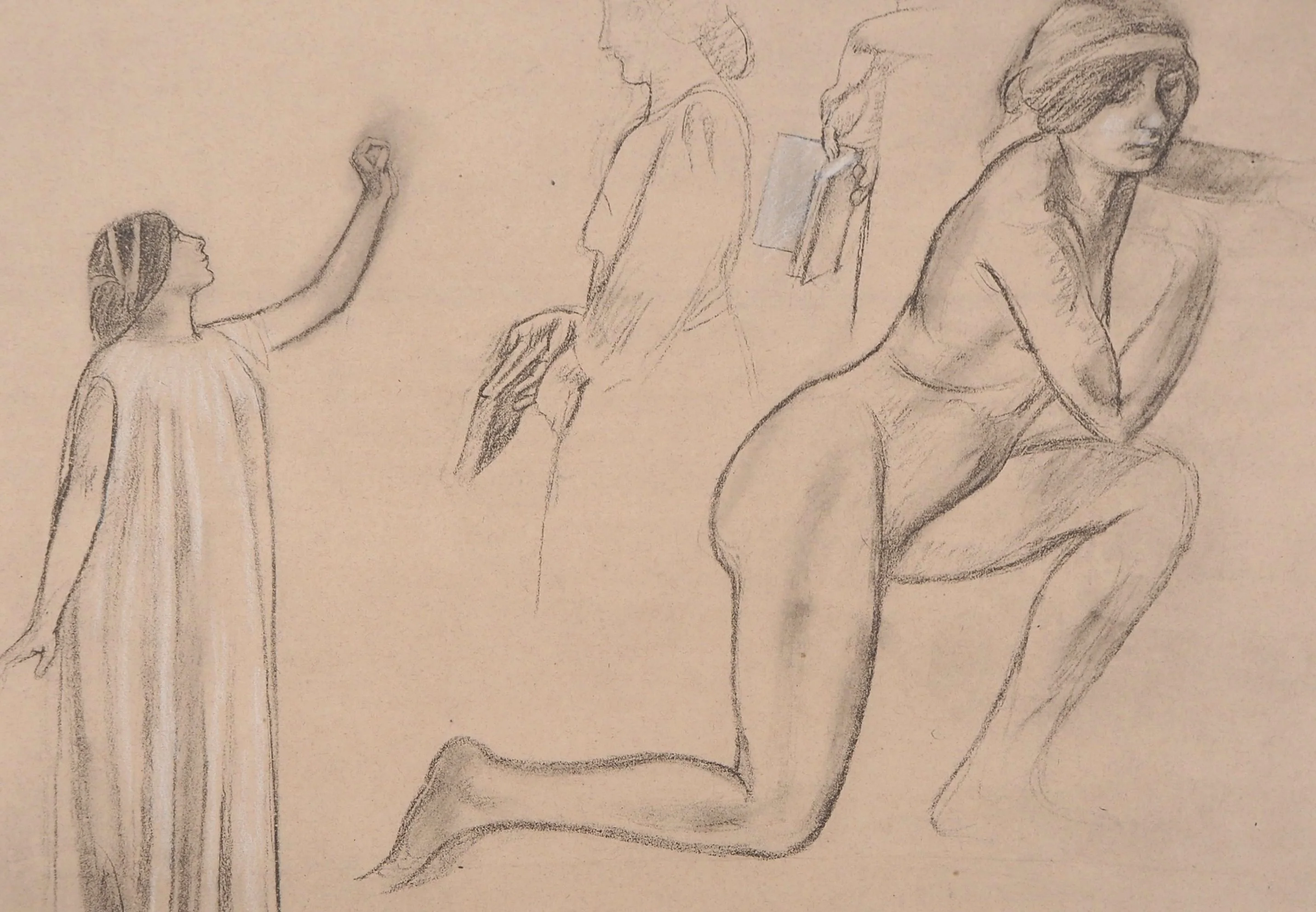 Maurice DENIS : Etude pour la Drame Lyrique, Lithographie - Image 3