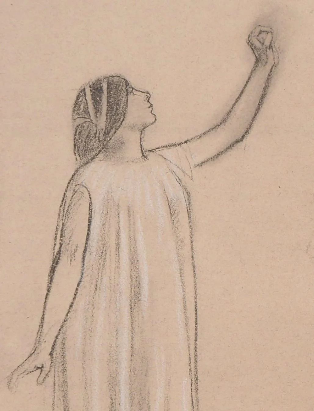Maurice DENIS : Etude pour la Drame Lyrique, Lithographie - Image 4
