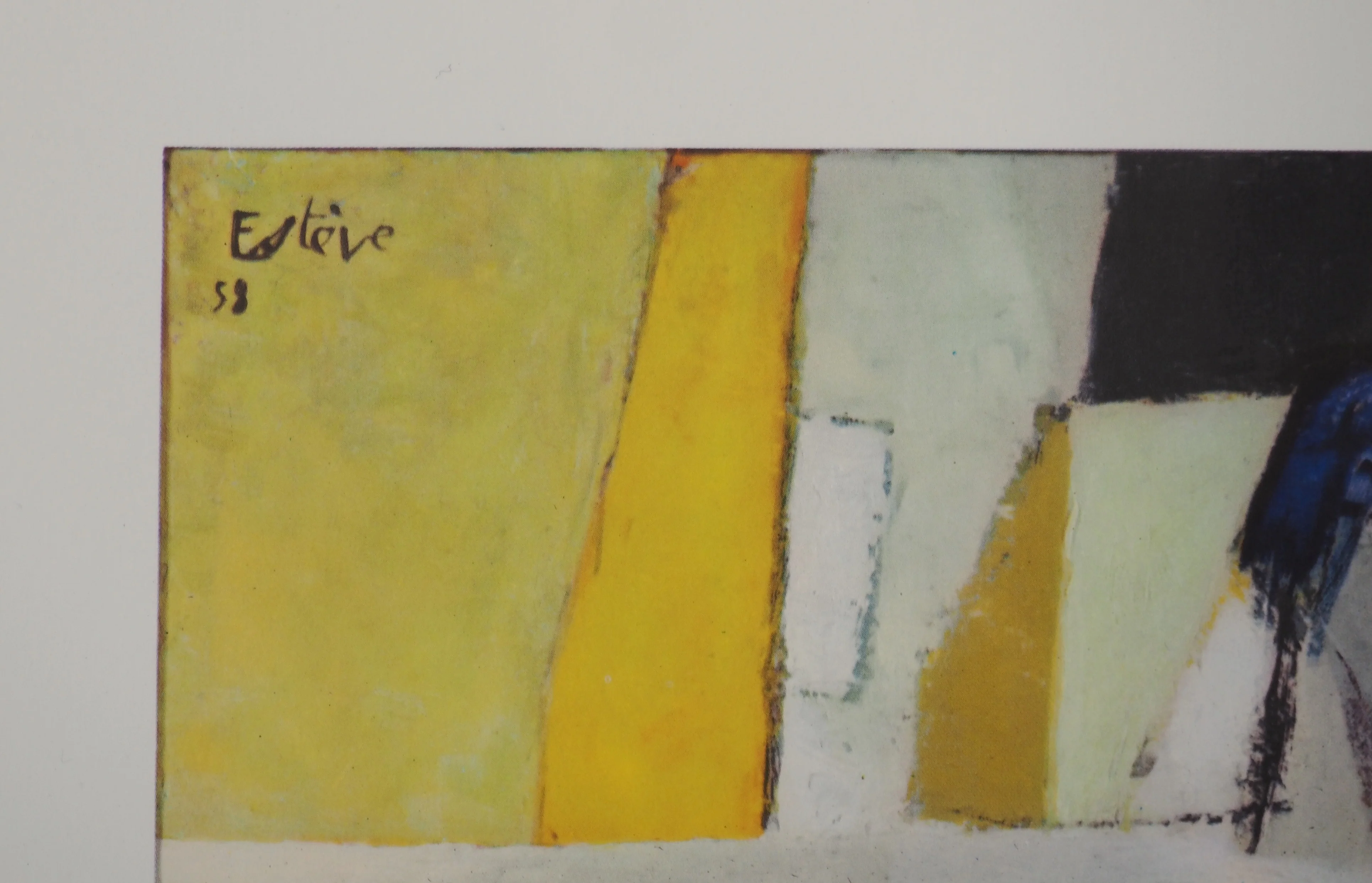 Maurice ESTEVE : Friselune, Héliogravure signée - Image 2